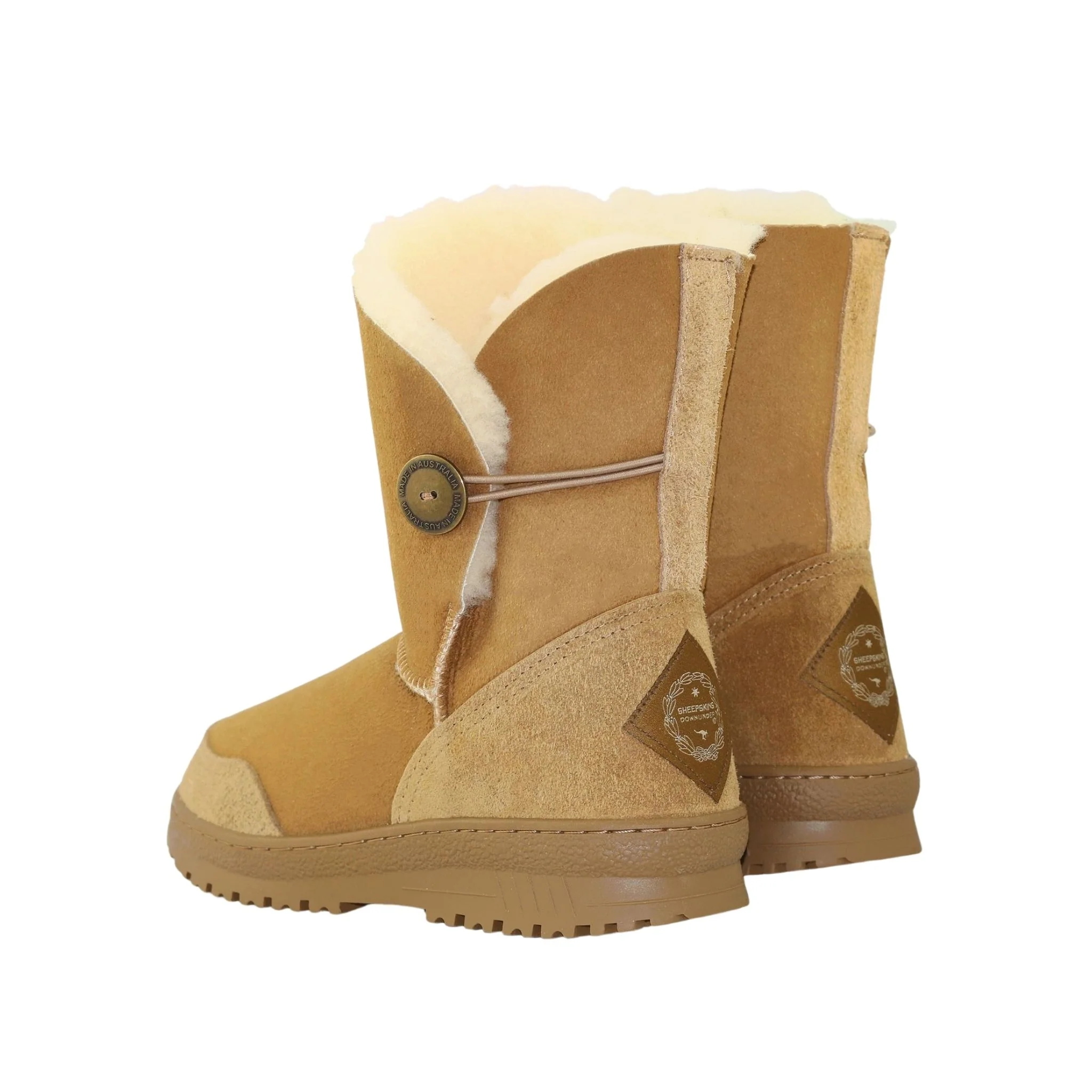 Luxury Bondi Brighton Short Chestnut - Image 3