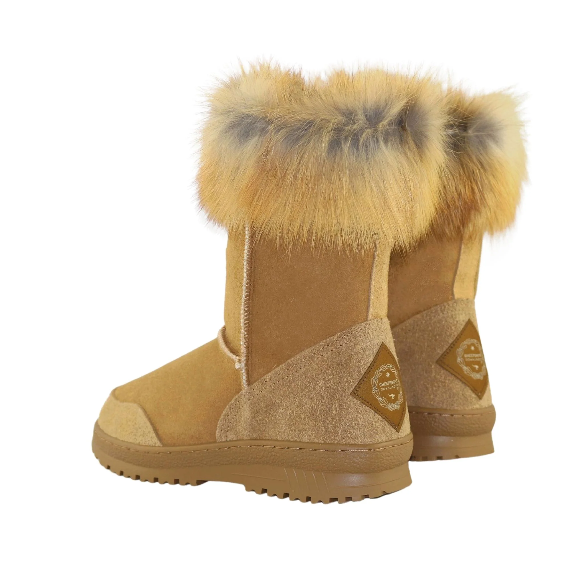 Luxury Bondi Fox Short Chestnut - Image 3