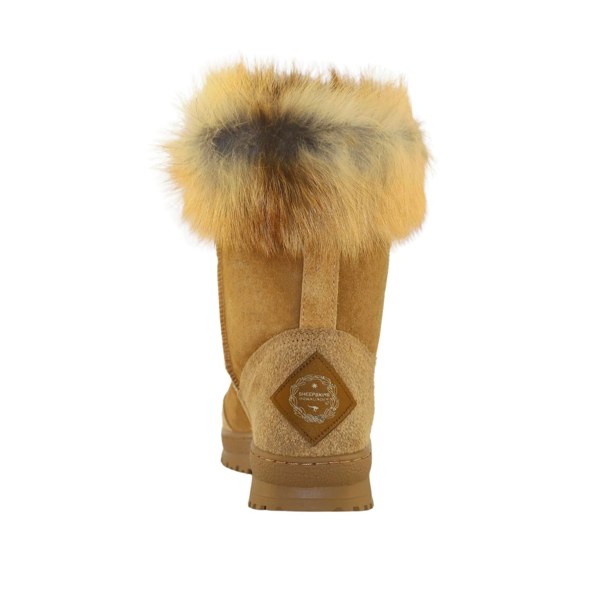 Luxury Bondi Fox Short Chestnut - Image 6