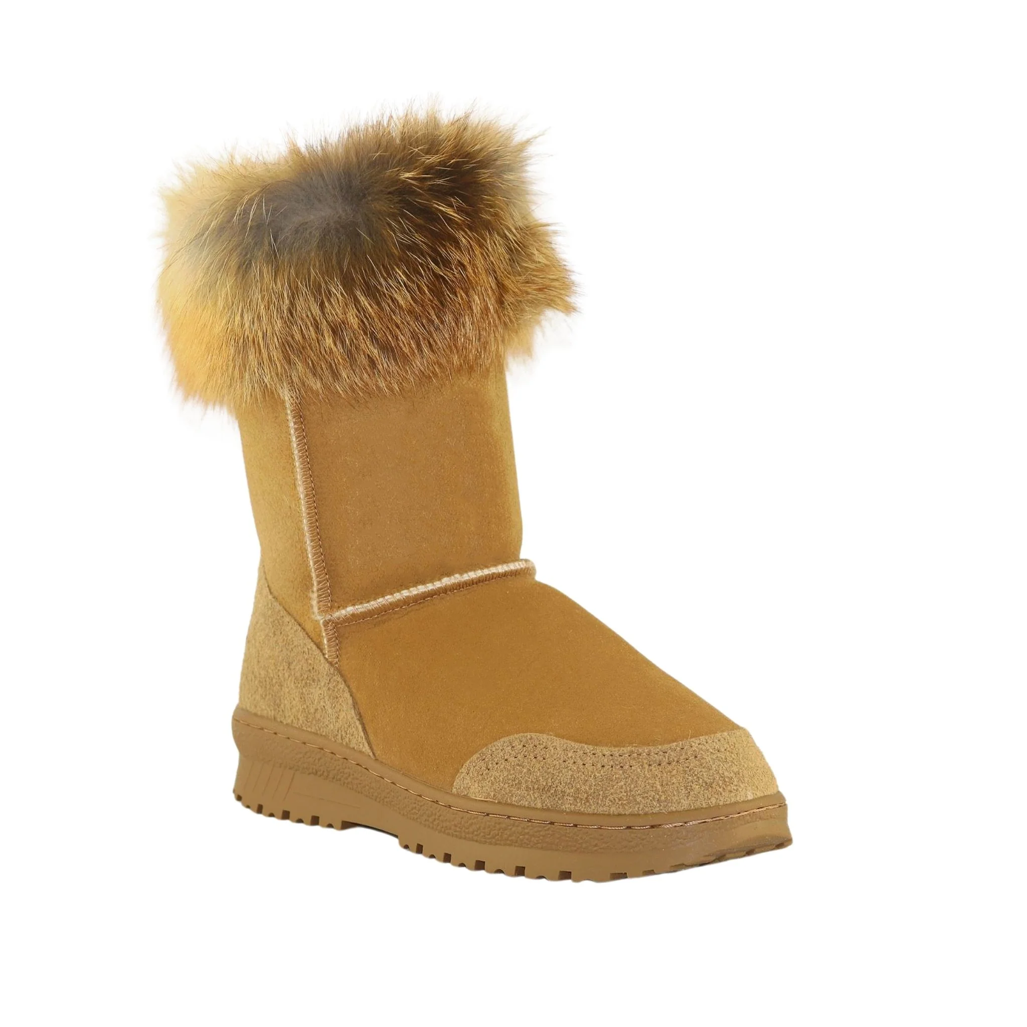 Luxury Bondi Fox Short Chestnut - Image 8