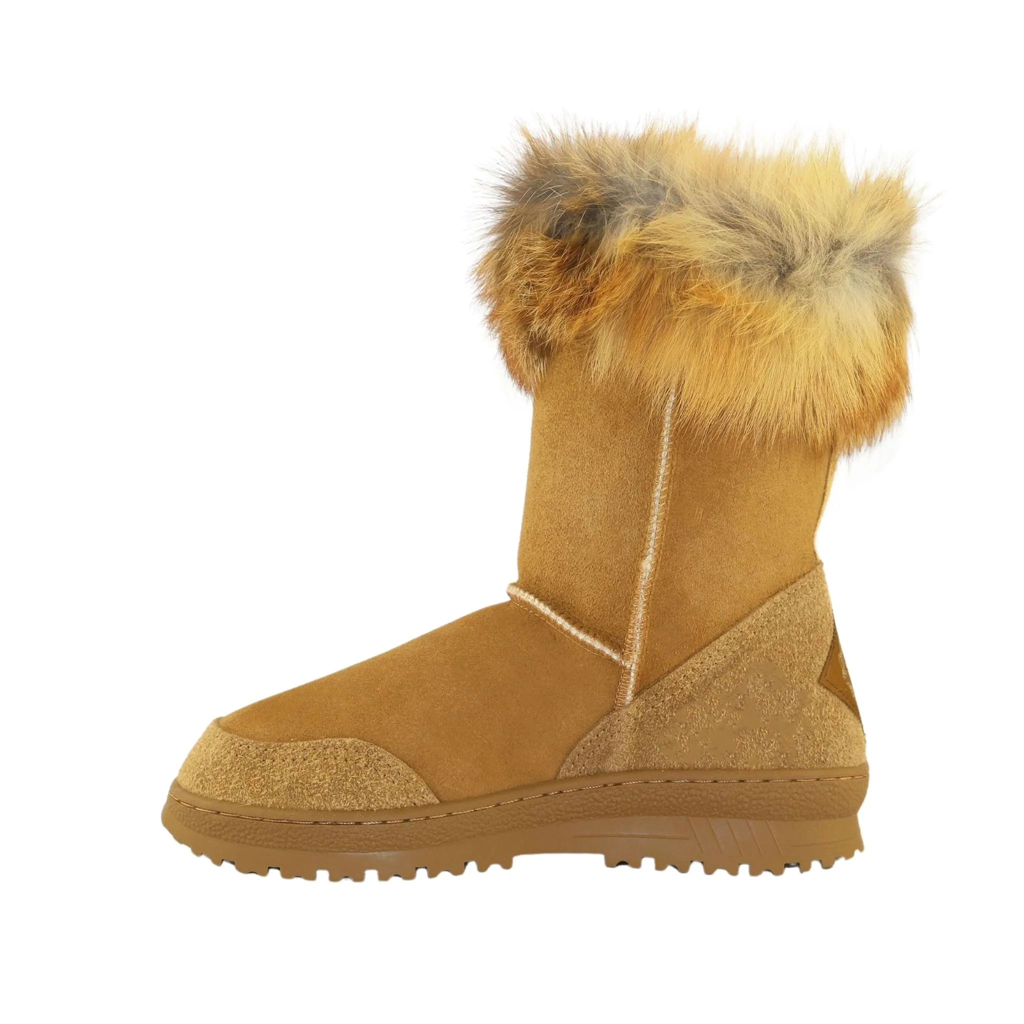 Luxury Bondi Fox Short Chestnut - Image 9