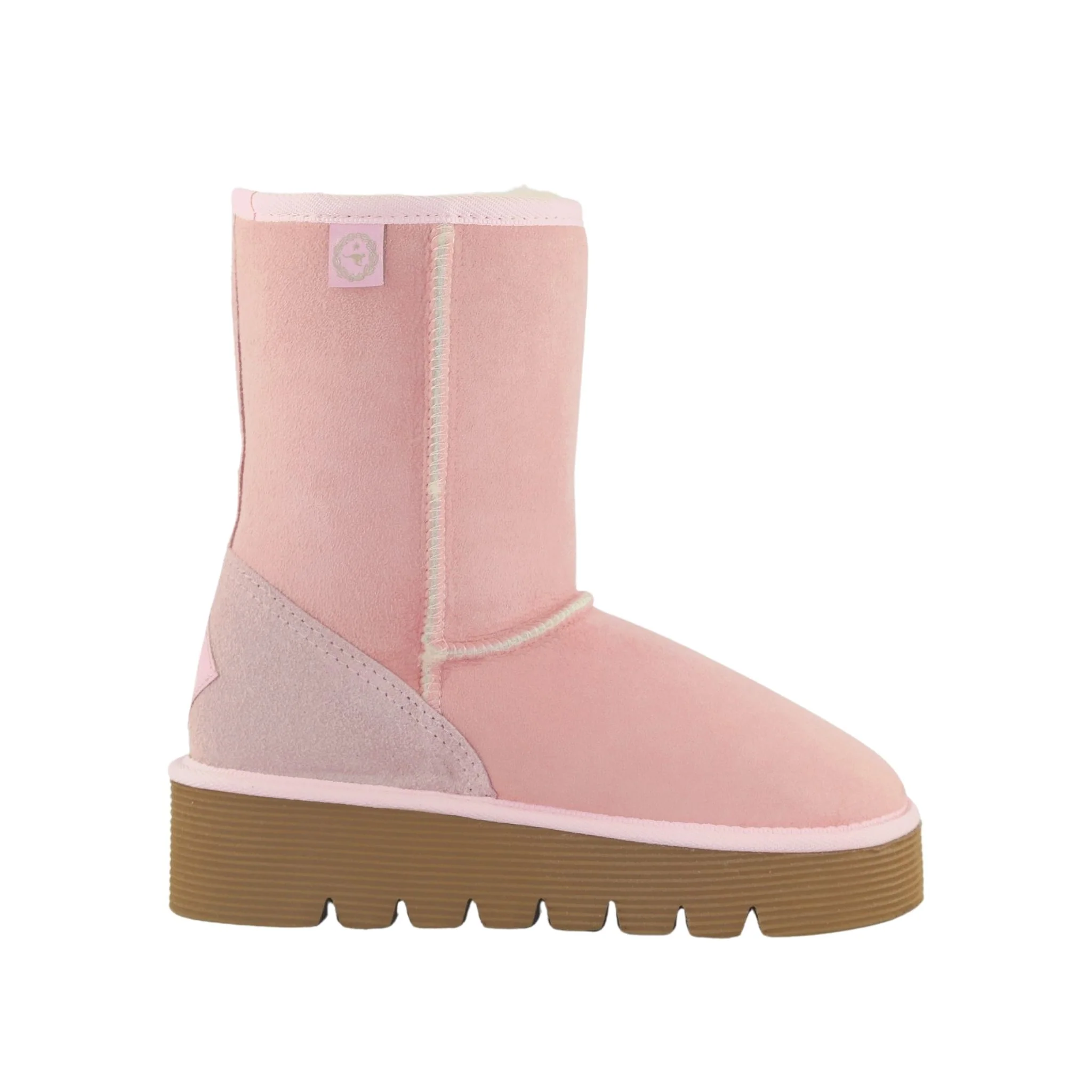Platform Short Pink - Image 2