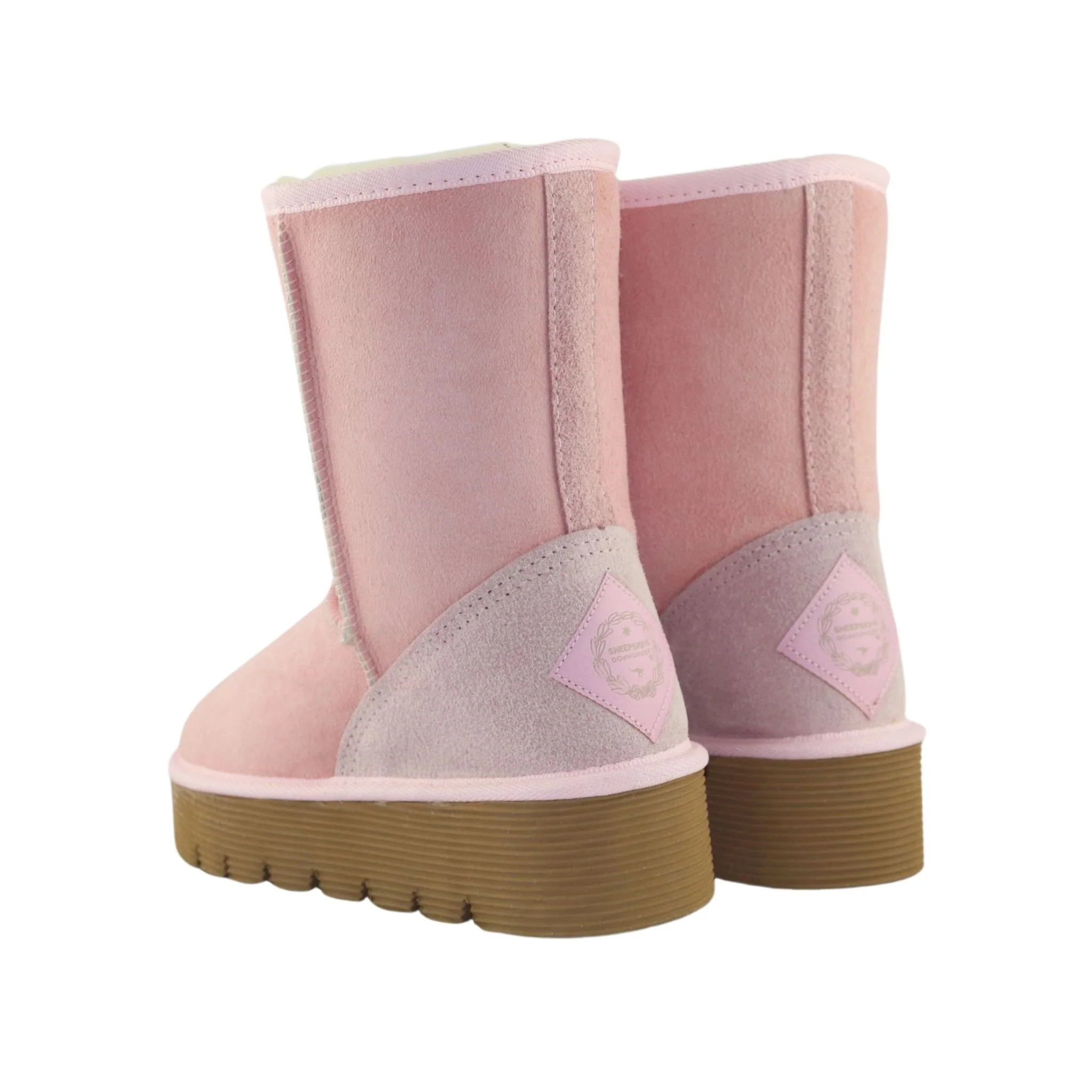 Platform Short Pink - Image 3
