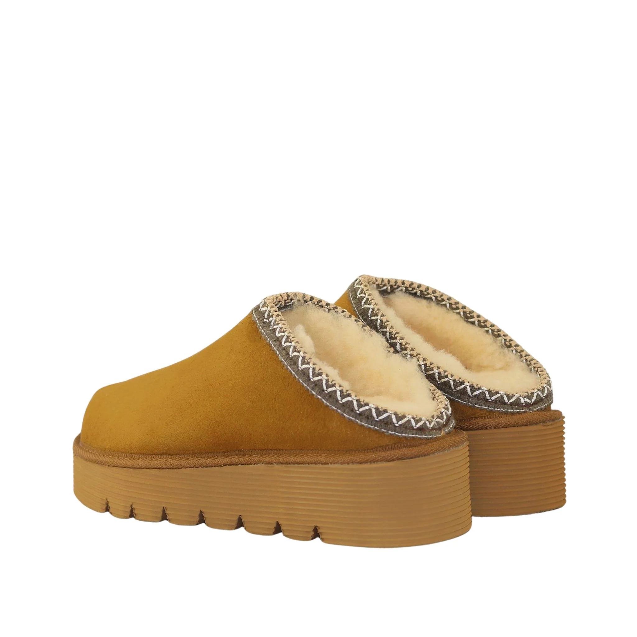 Platform Bobi Tazz Chestnut - Image 3