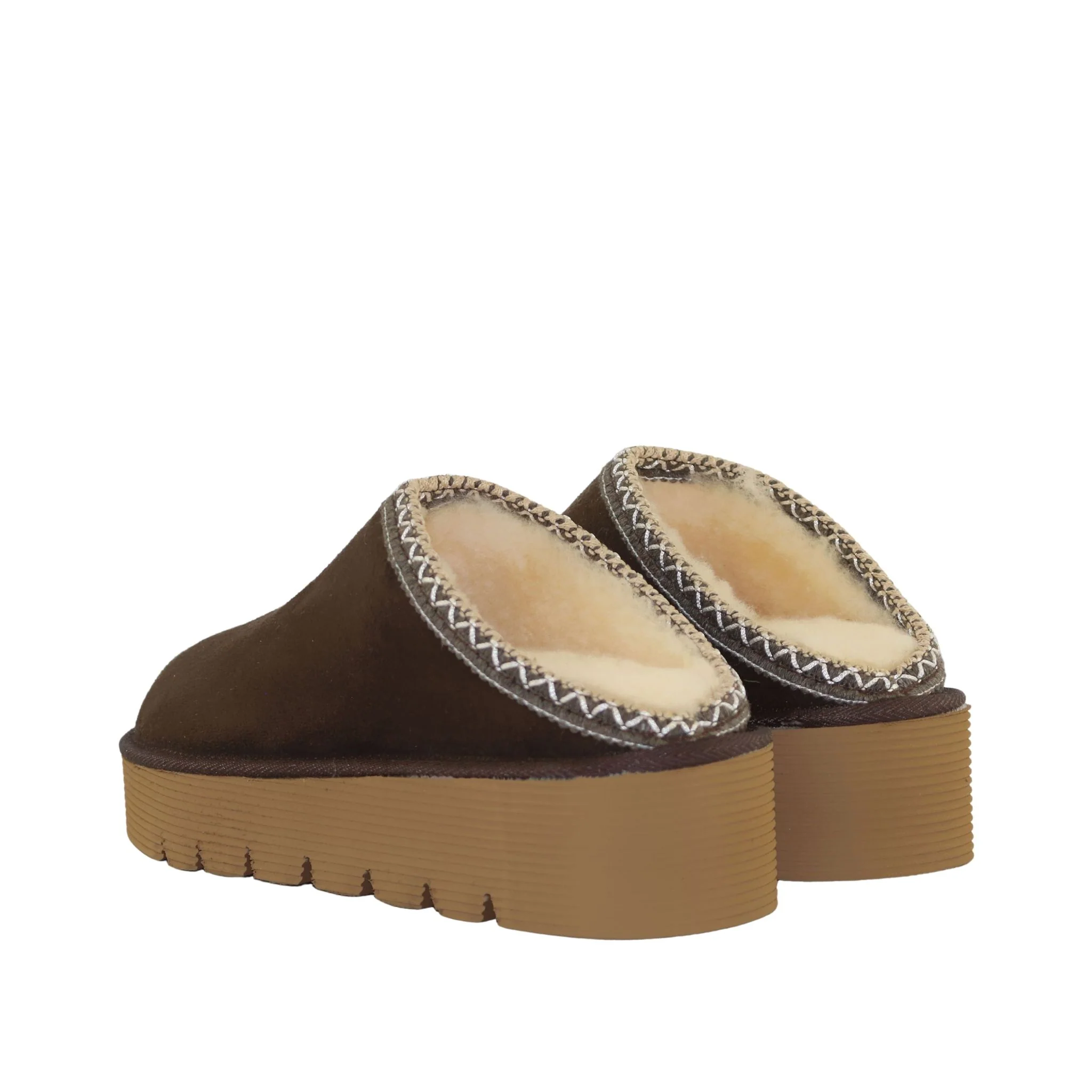 Platform Bobi Tazz Chocolate - Image 3