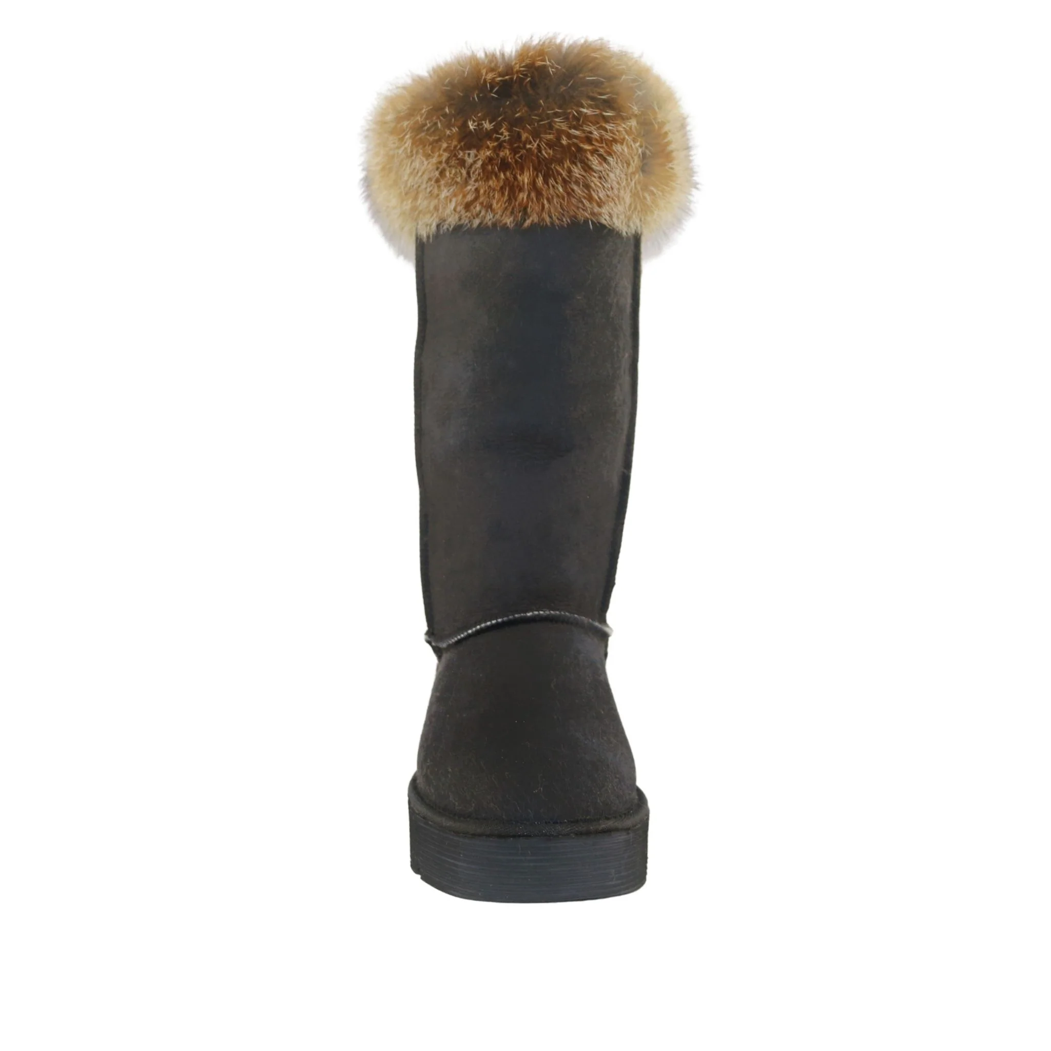 Platform Fox Long Black - Image 5