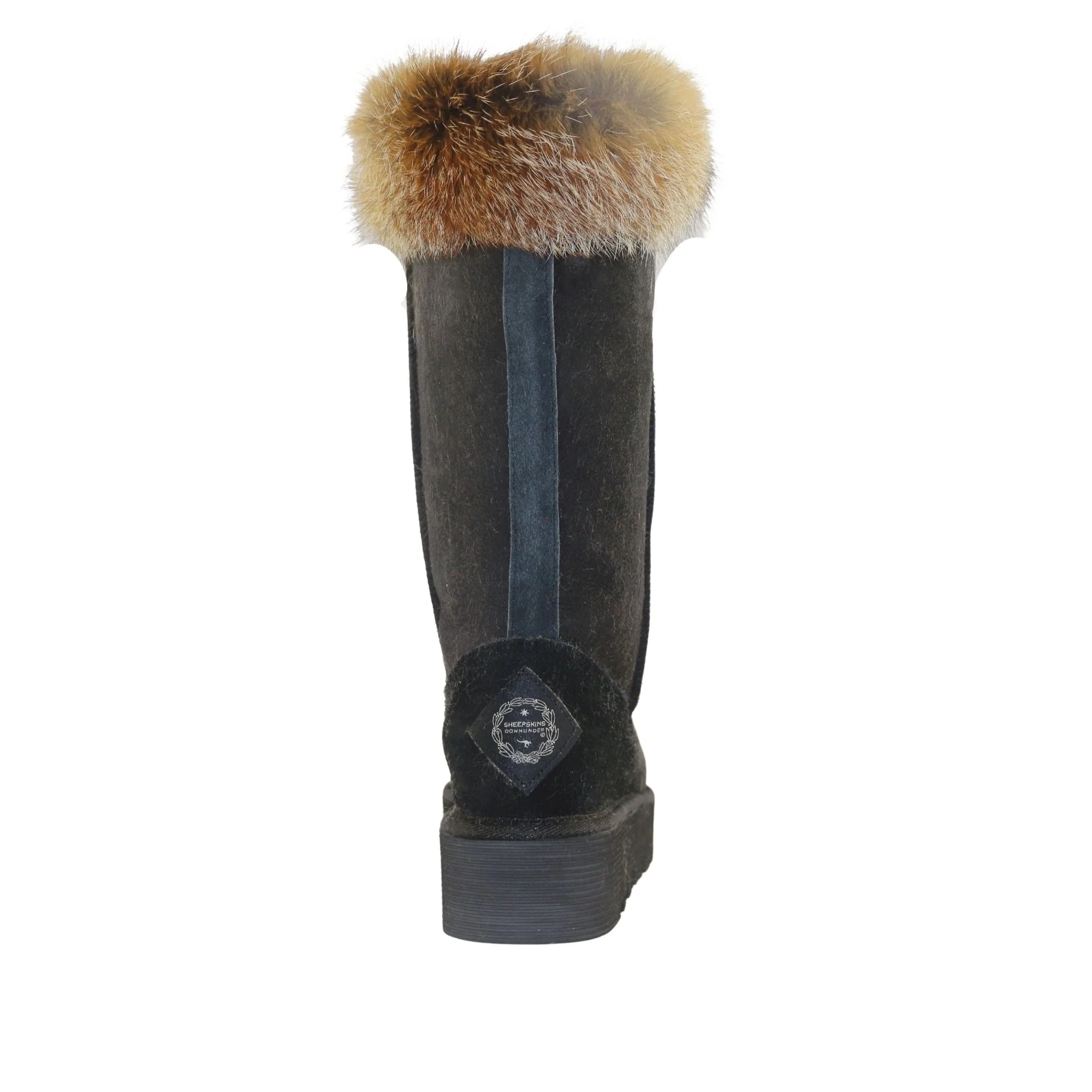 Platform Fox Long Black - Image 6