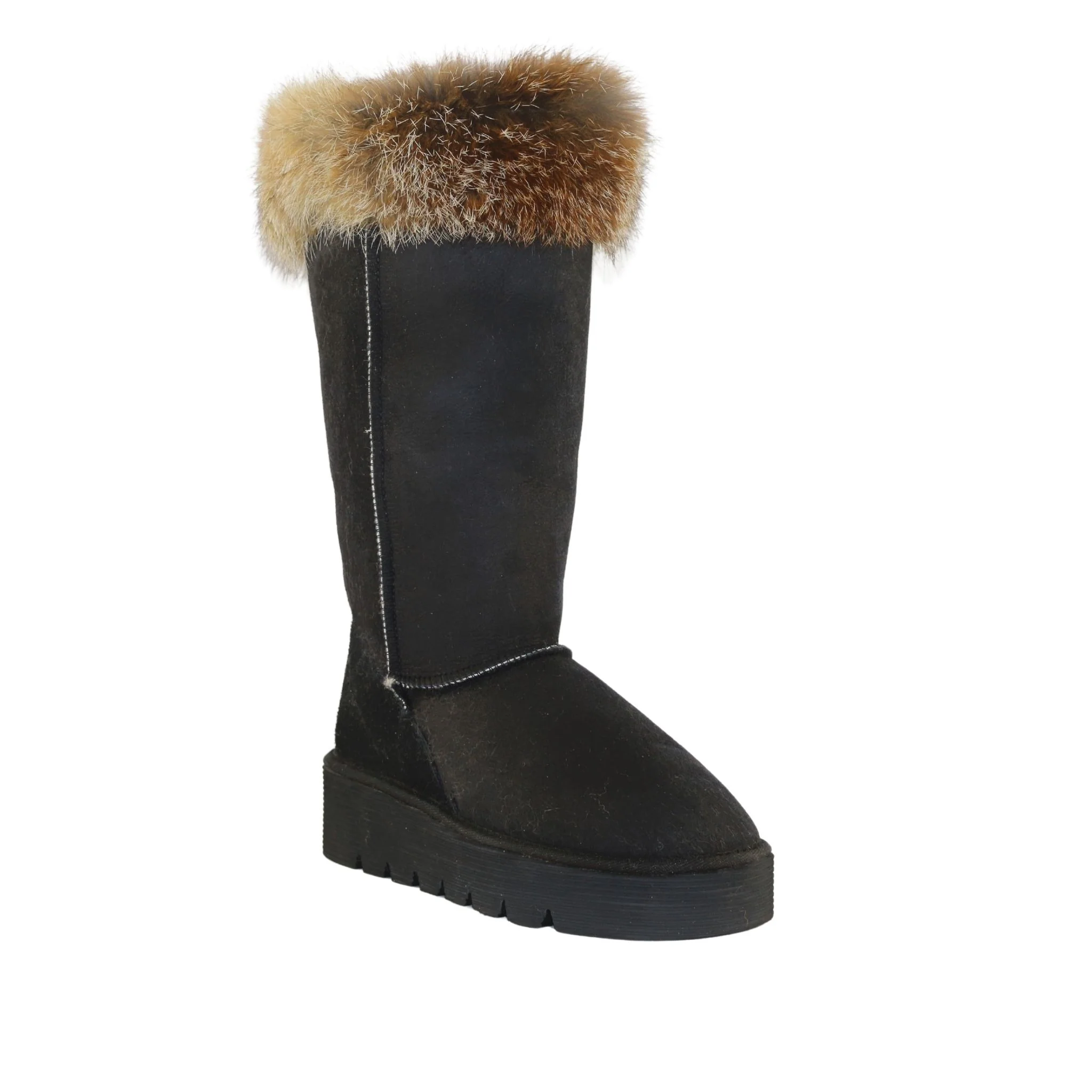 Platform Fox Long Black - Image 8