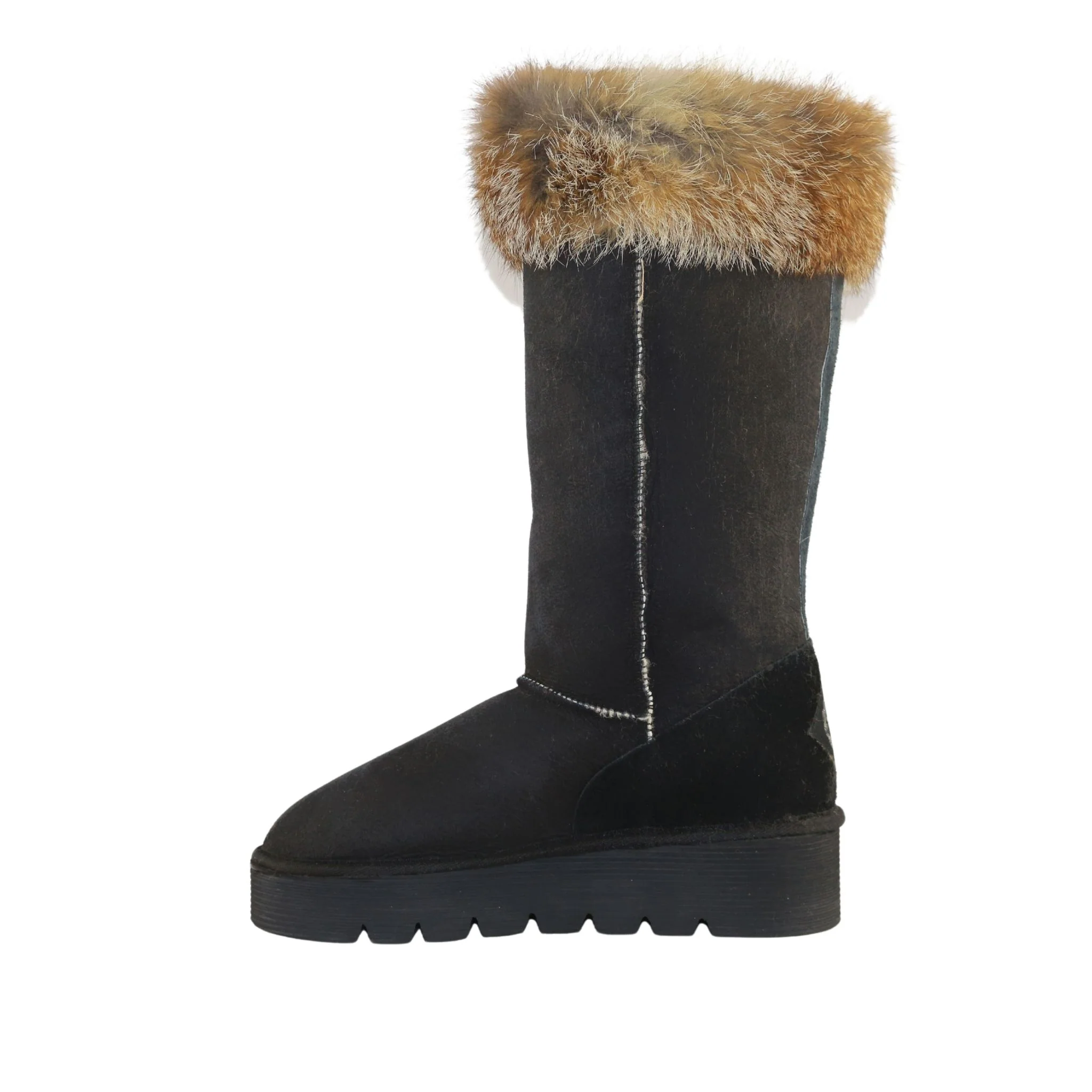 Platform Fox Long Black - Image 9