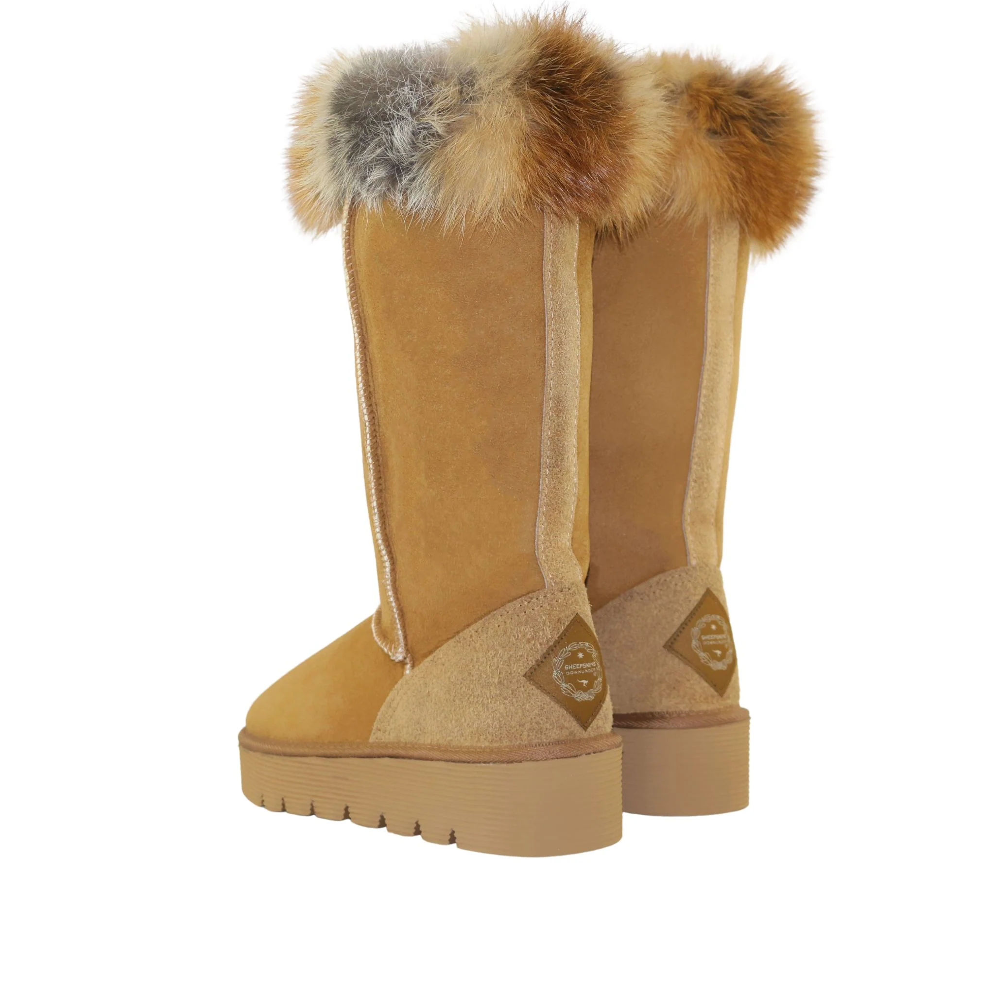 Platform Fox Long Chestnut - Image 3