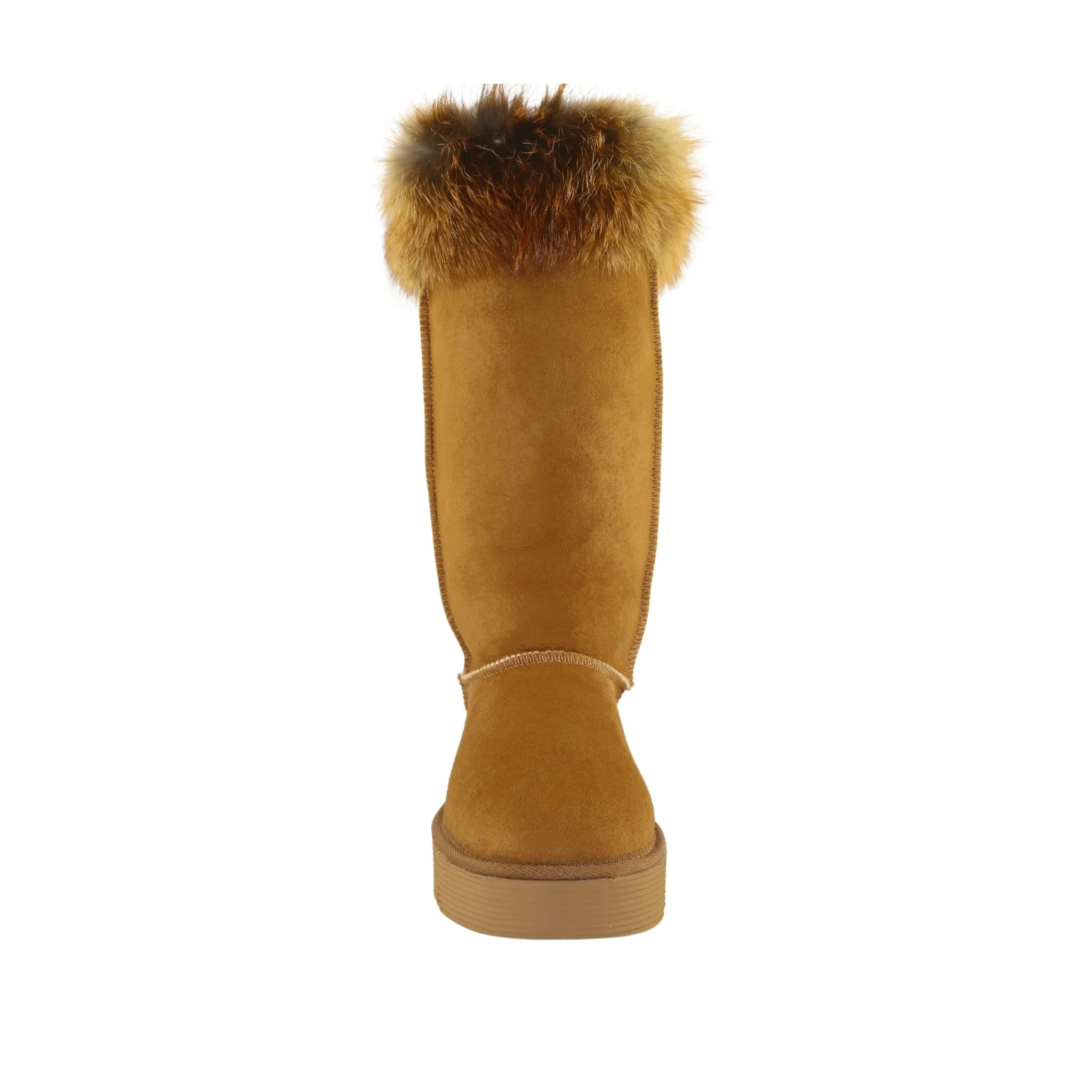 Platform Fox Long Chestnut - Image 5