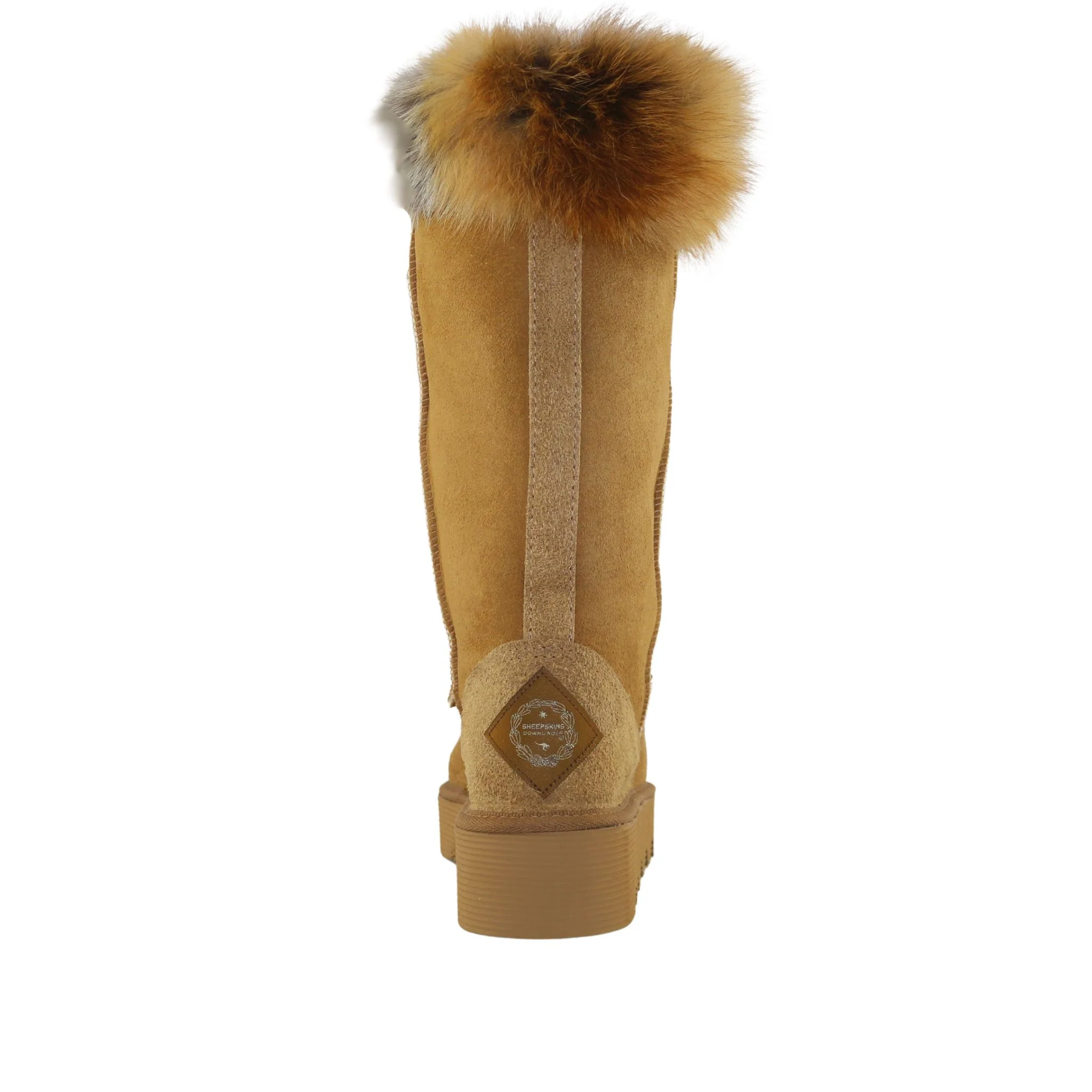 Platform Fox Long Chestnut - Image 6