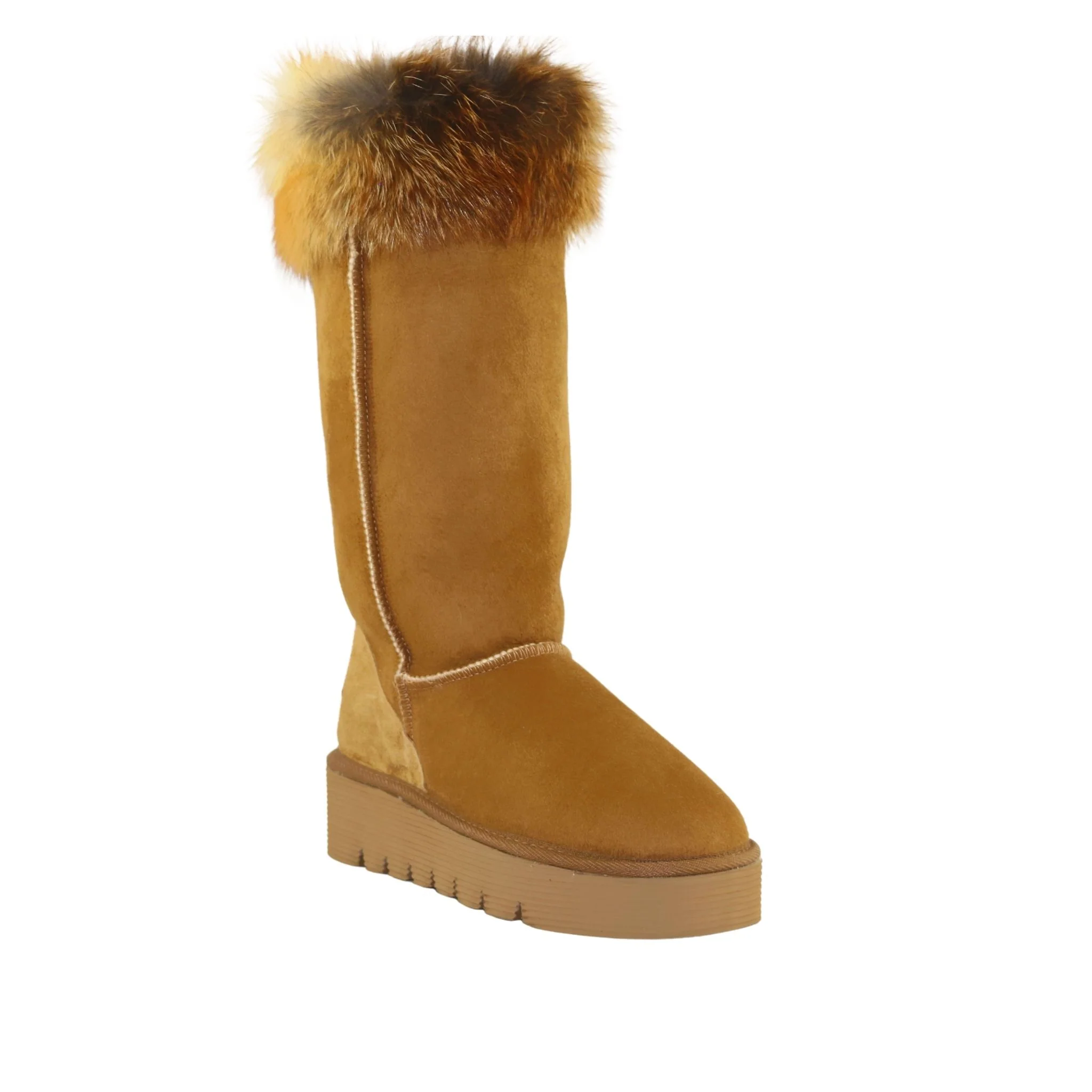 Platform Fox Long Chestnut - Image 8