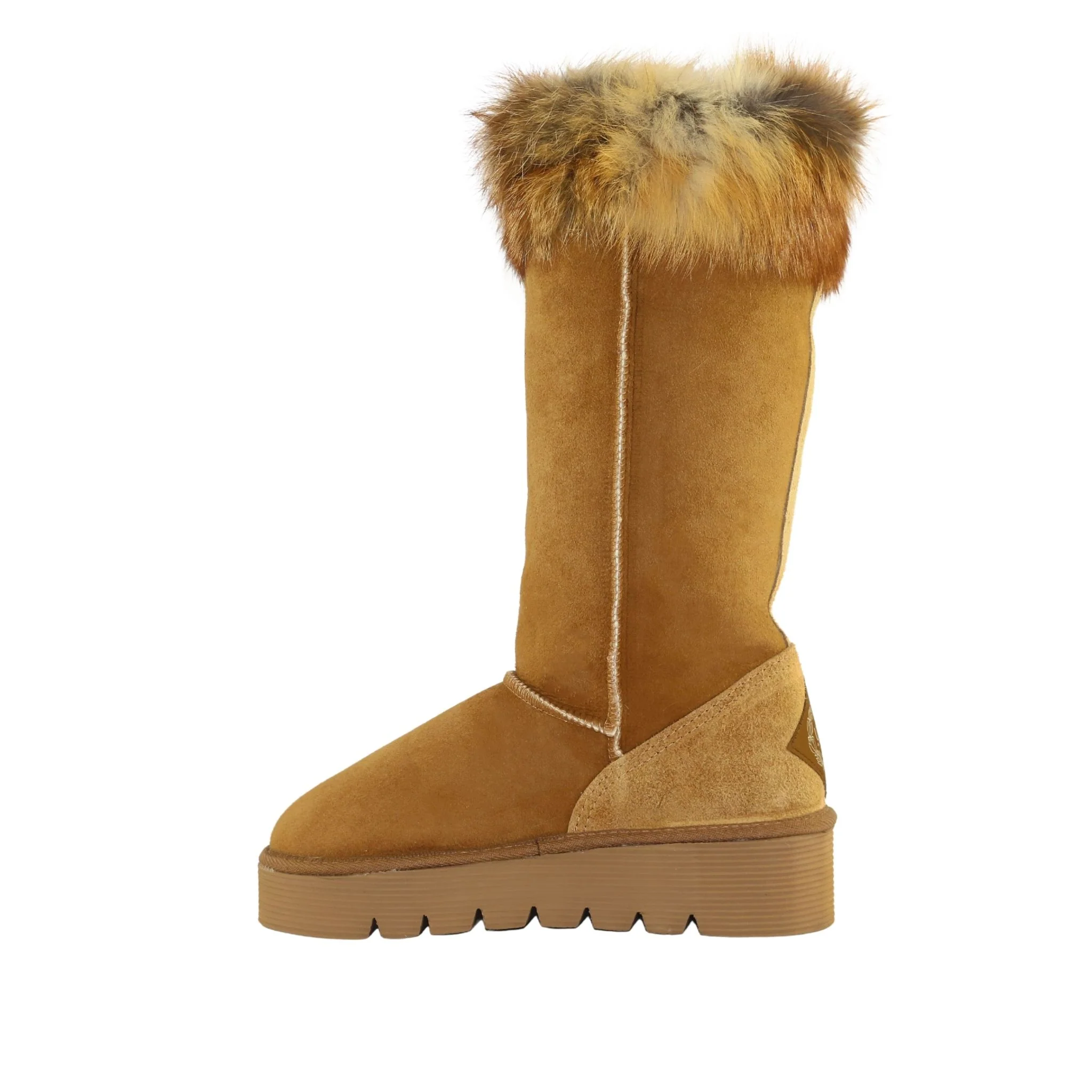 Platform Fox Long Chestnut - Image 9