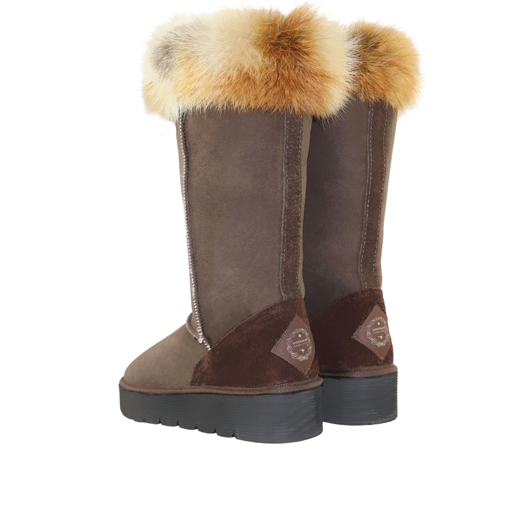 Platform Fox Long Chocolate - Image 3