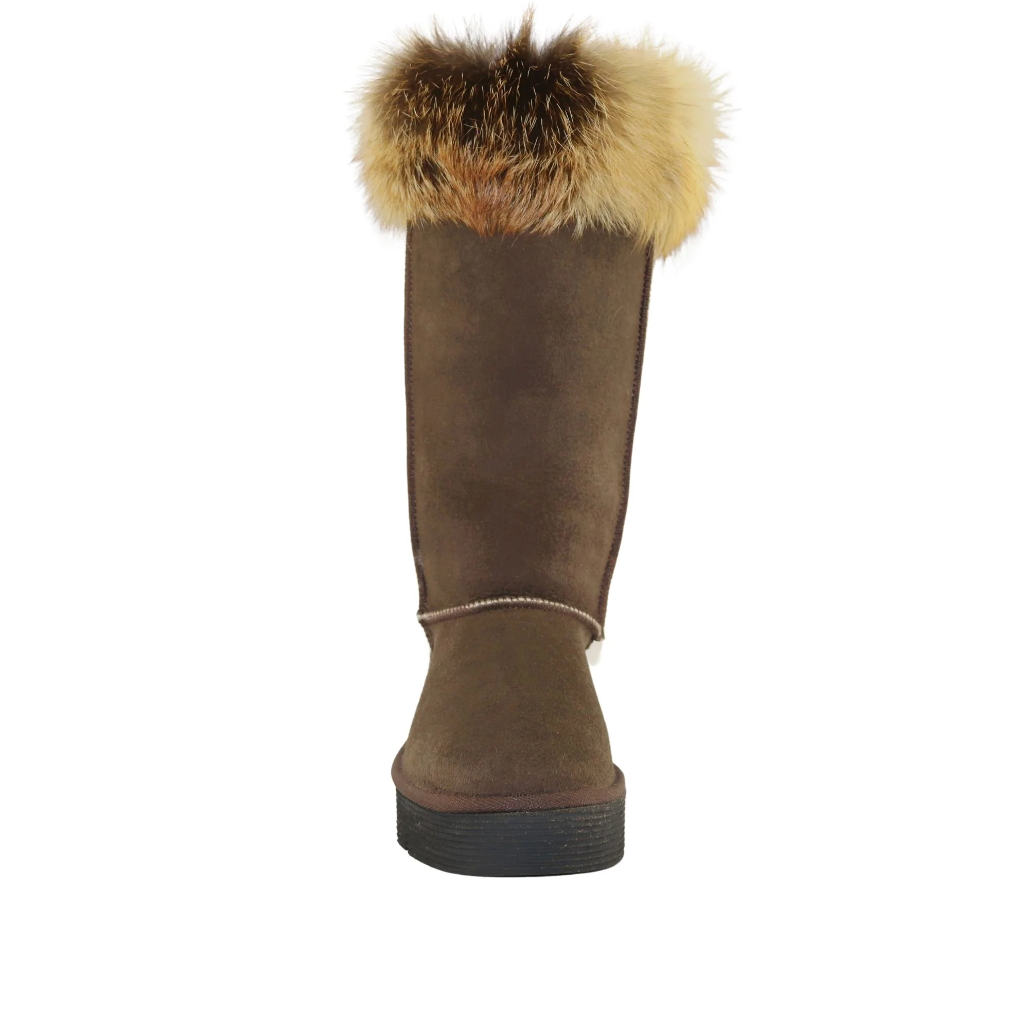 Platform Fox Long Chocolate - Image 5