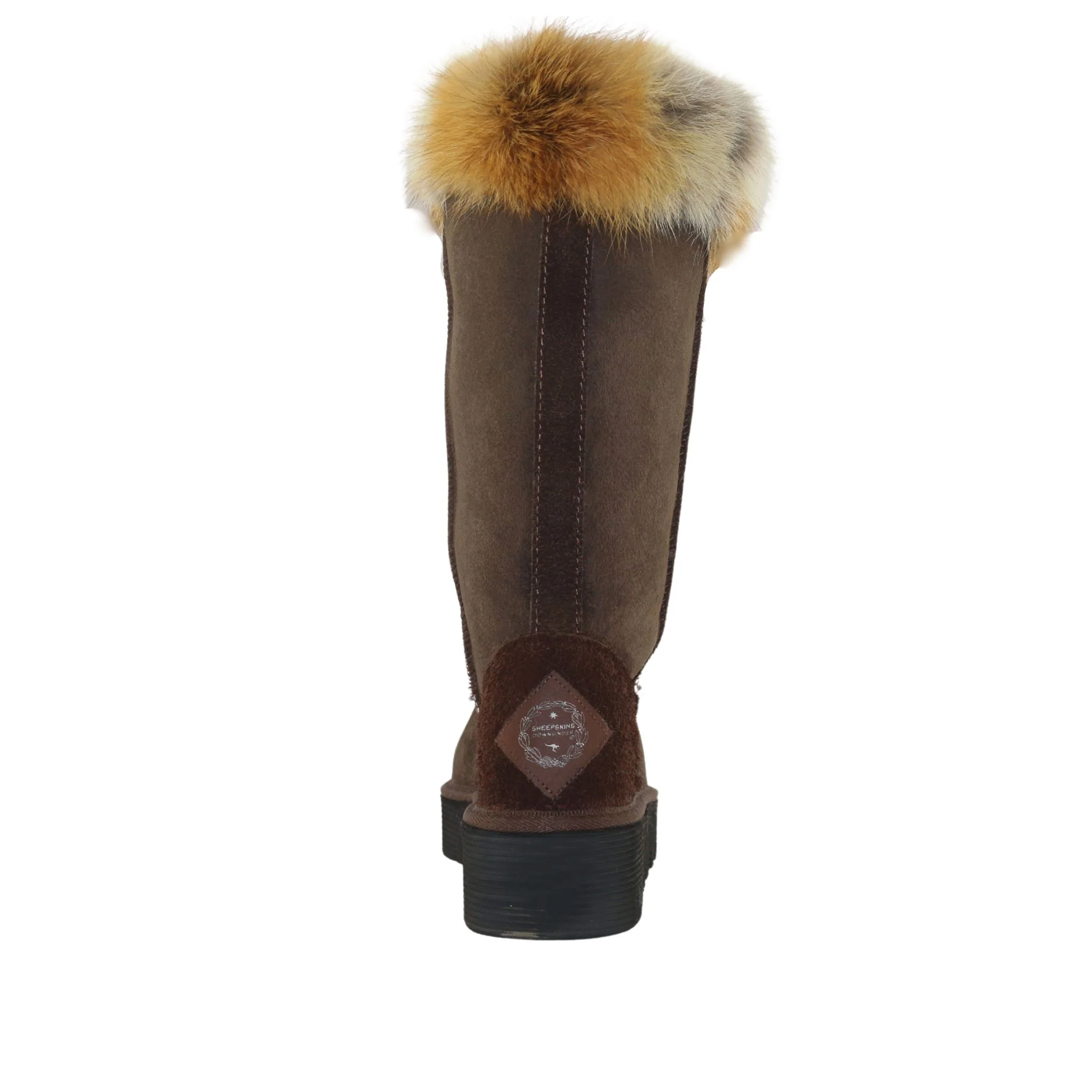 Platform Fox Long Chocolate - Image 6