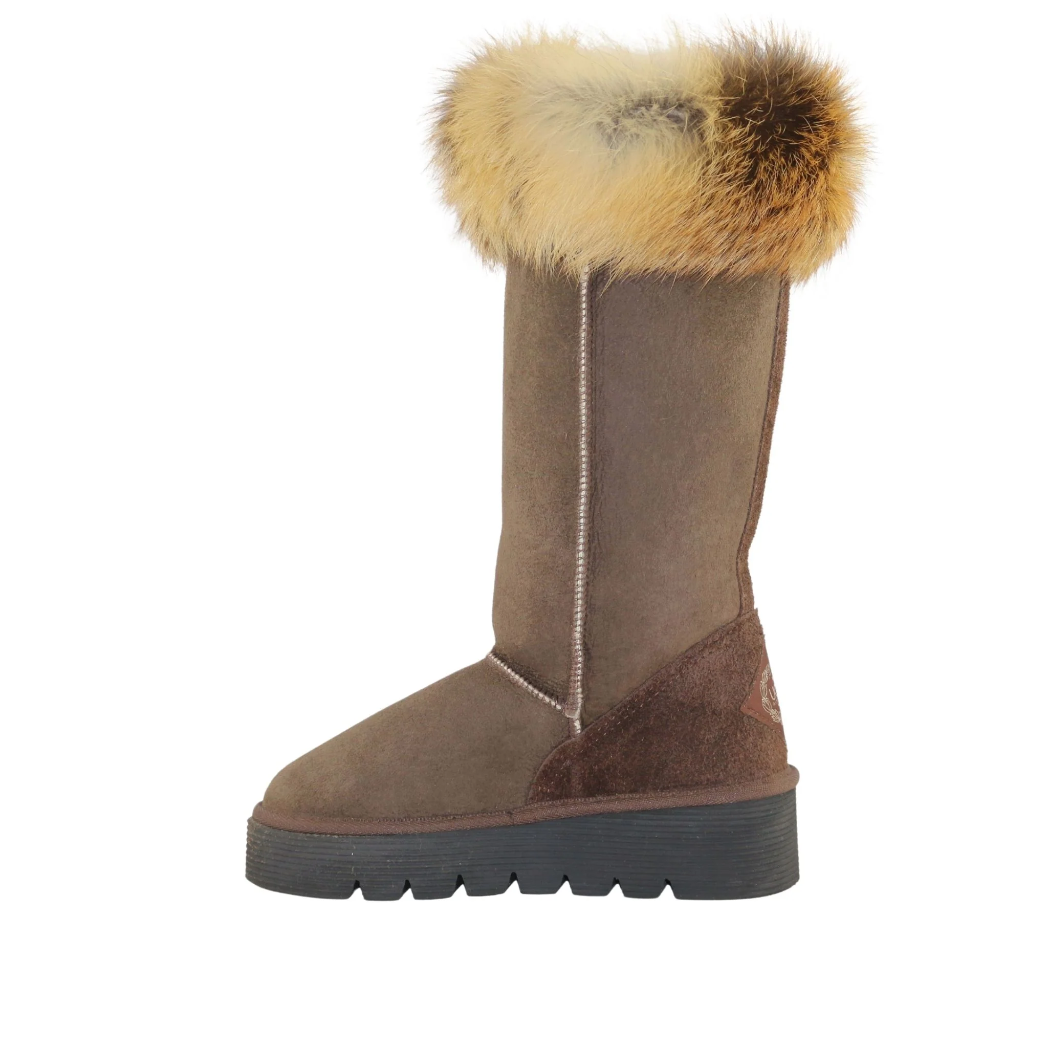 Platform Fox Long Chocolate - Image 9