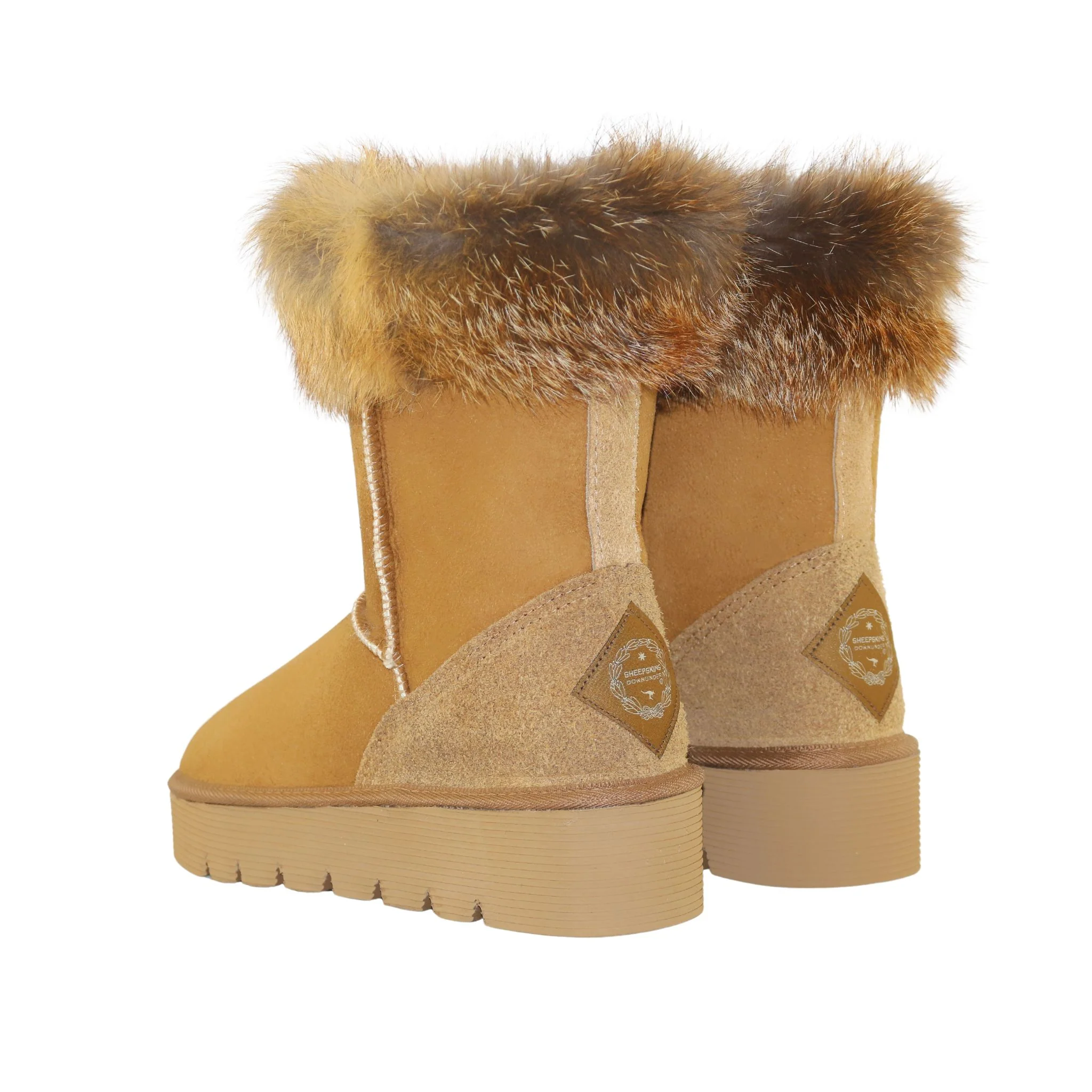 Platform Fox Short Chestnut - Image 3