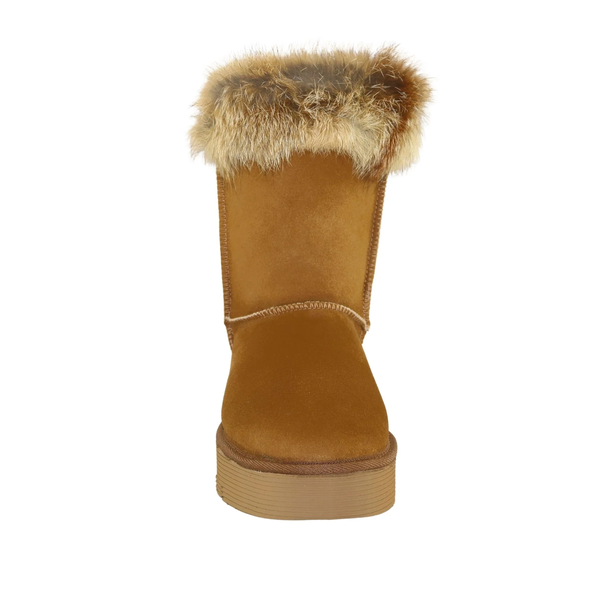 Platform Fox Short Chestnut - Image 5