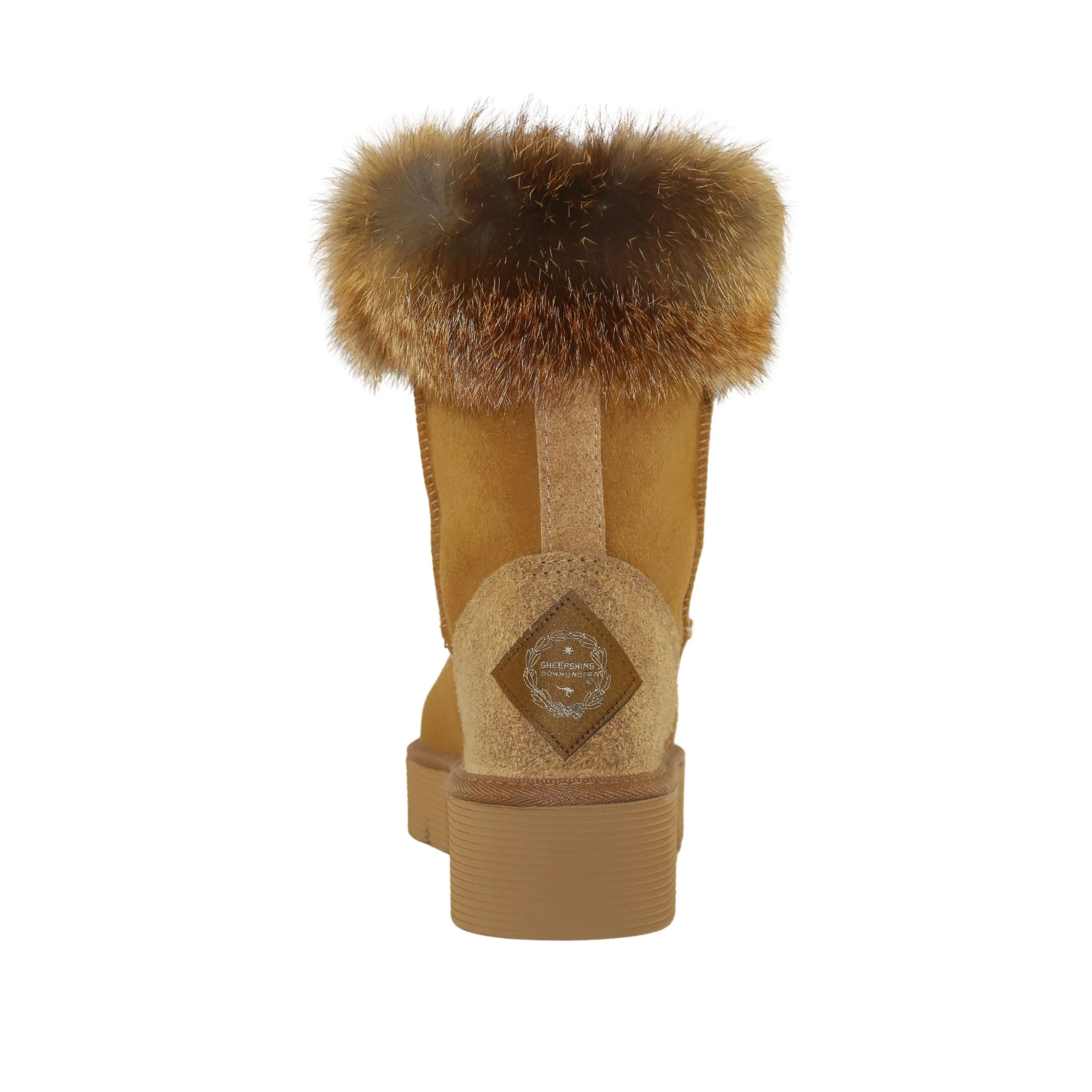 Platform Fox Short Chestnut - Image 6