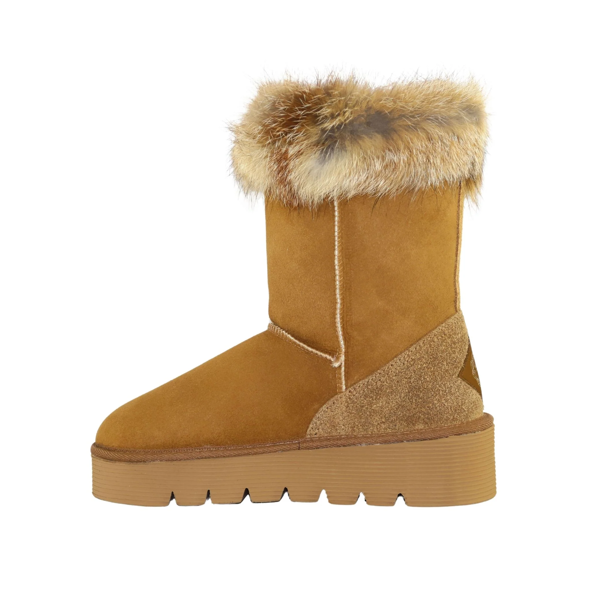 Platform Fox Short Chestnut - Image 9
