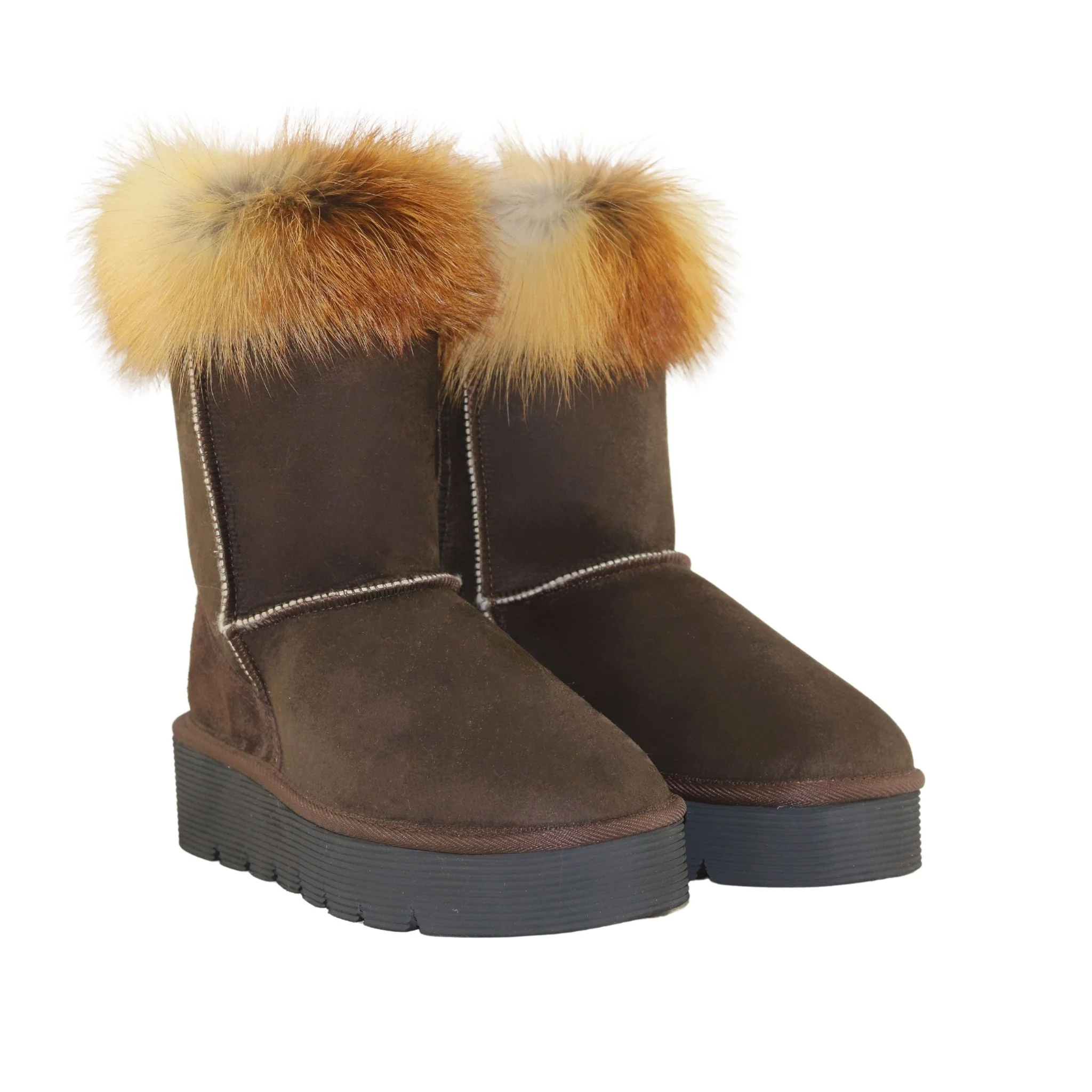 Platform Fox Short Chocolate