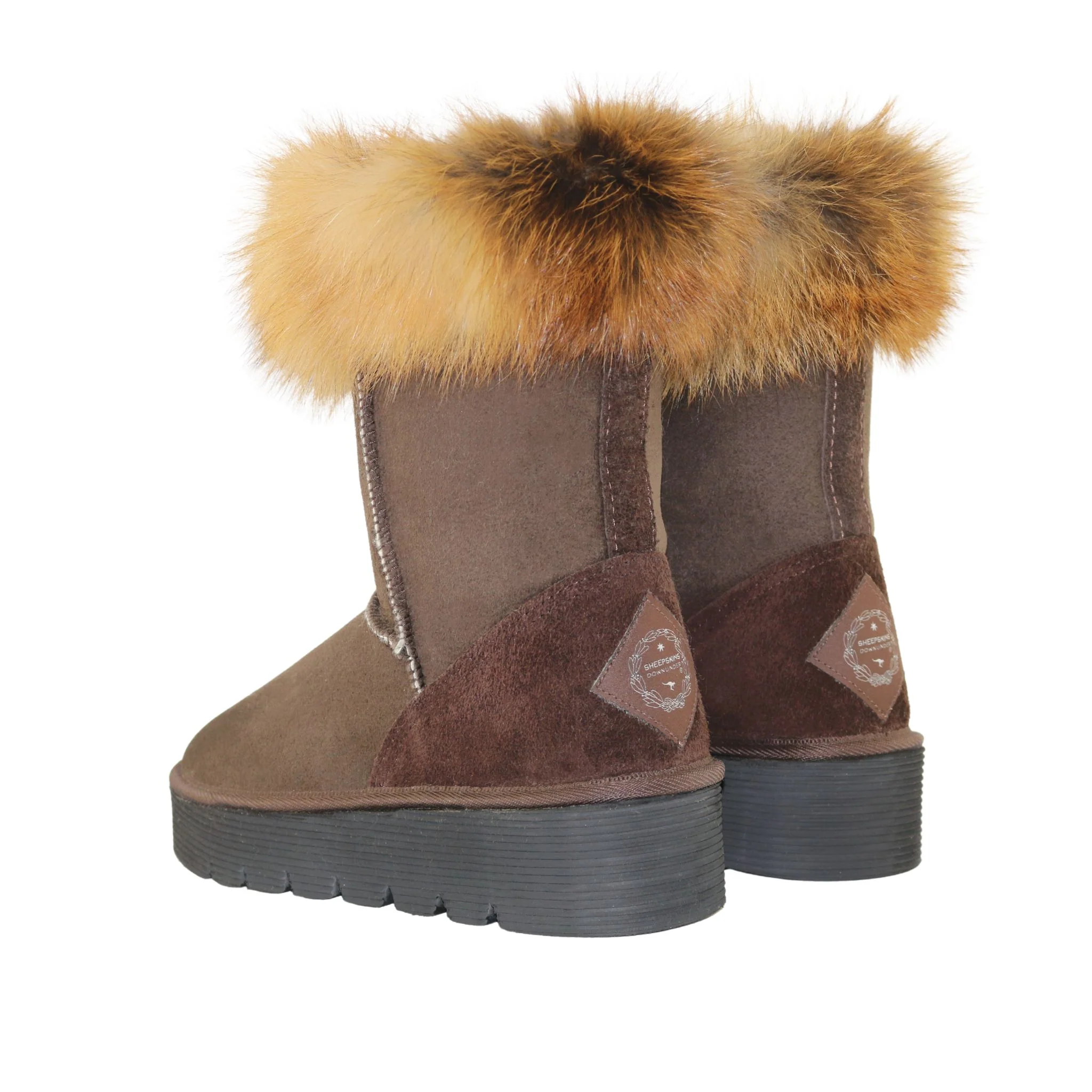 Platform Fox Short Chocolate - Image 3