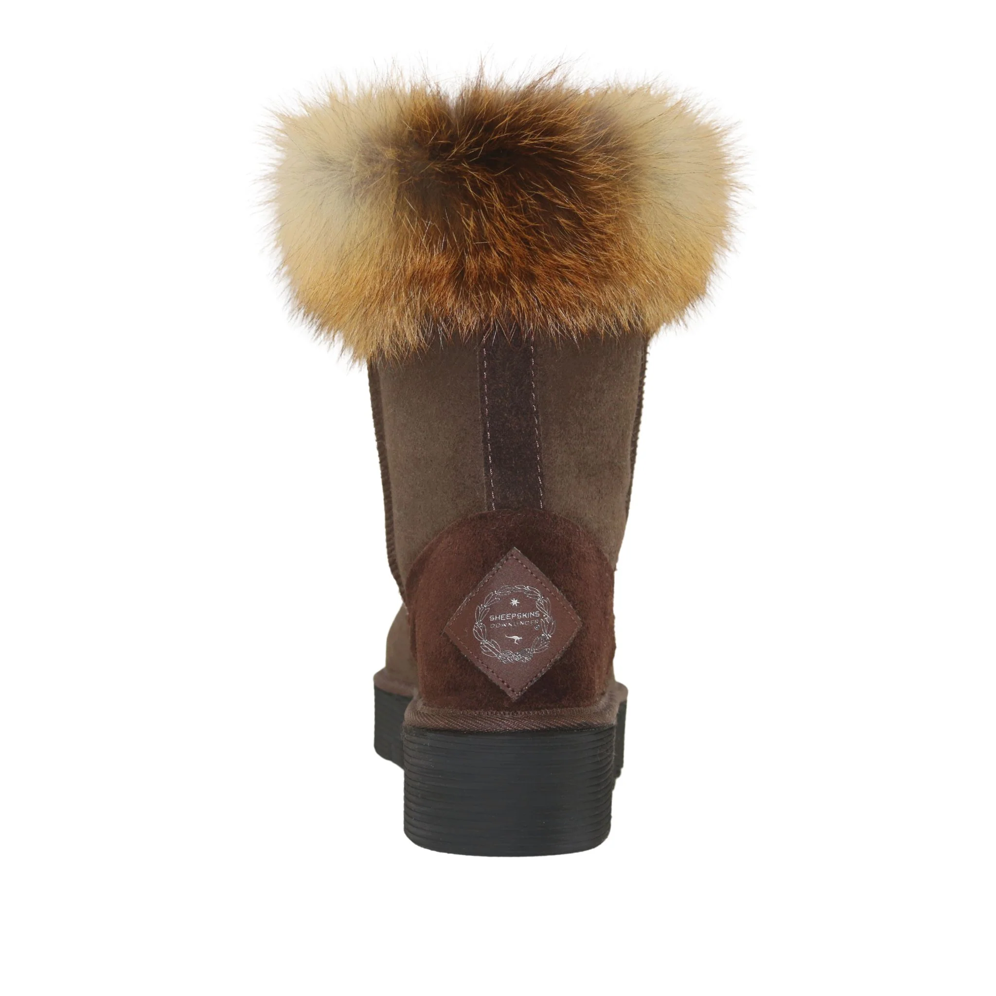 Platform Fox Short Chocolate - Image 6