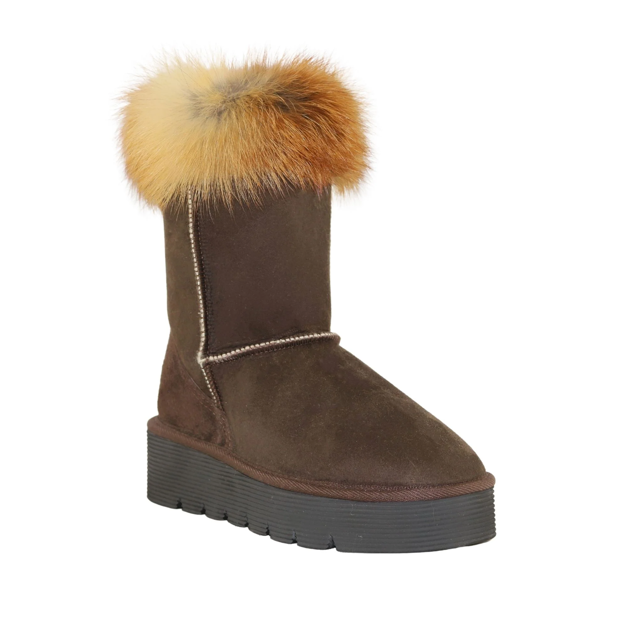 Platform Fox Short Chocolate - Image 8