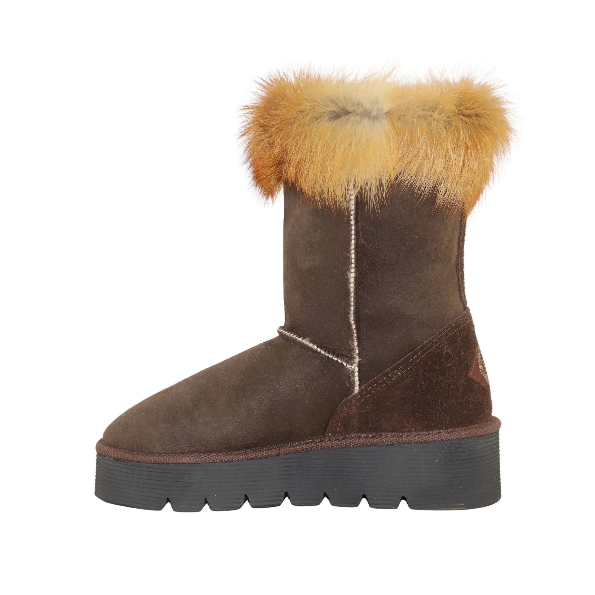Platform Fox Short Chocolate - Image 9