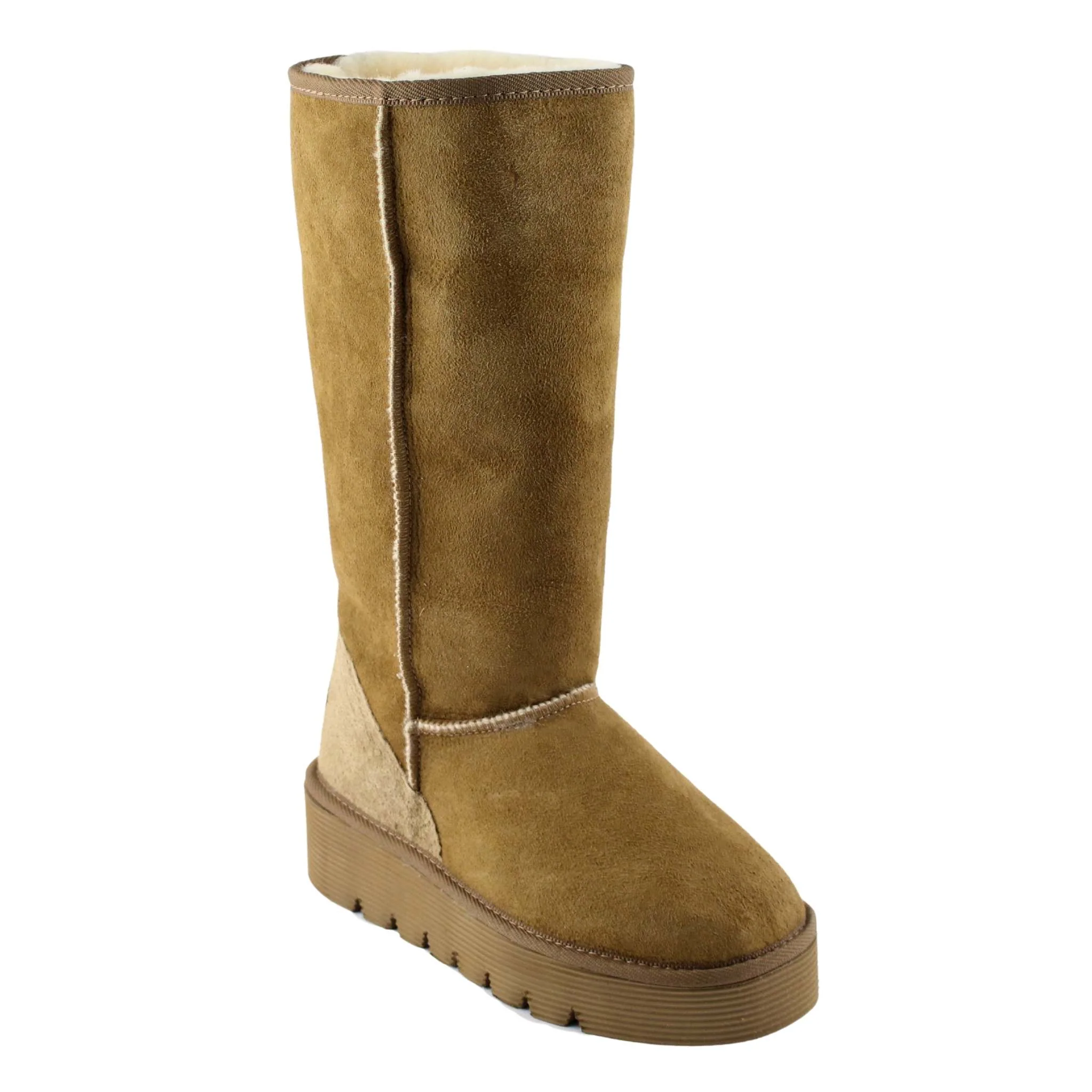 Platform Long Chestnut | Vintage Label | 10