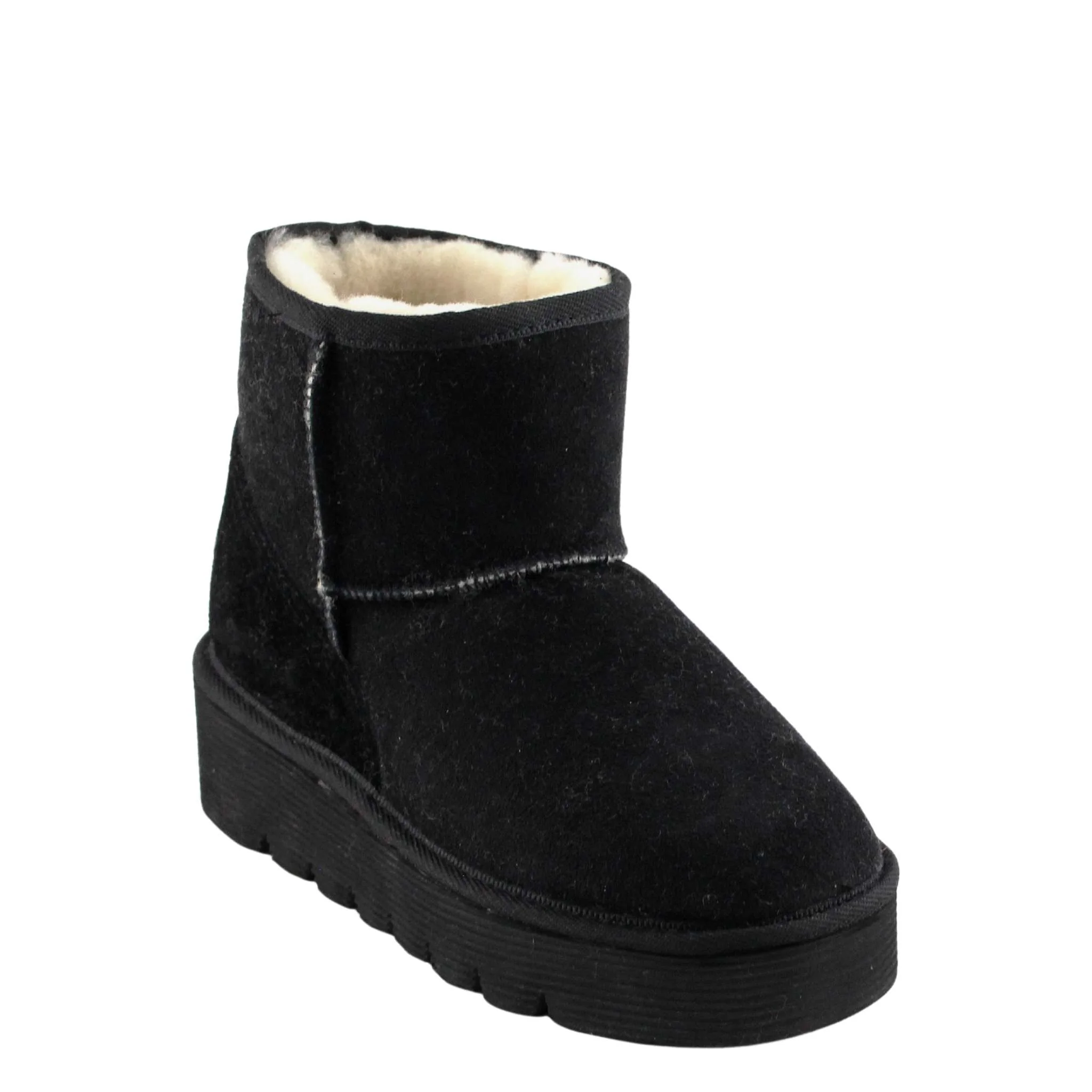 Platform Mini Black | Vintage Label | 5, 7, 8, 10