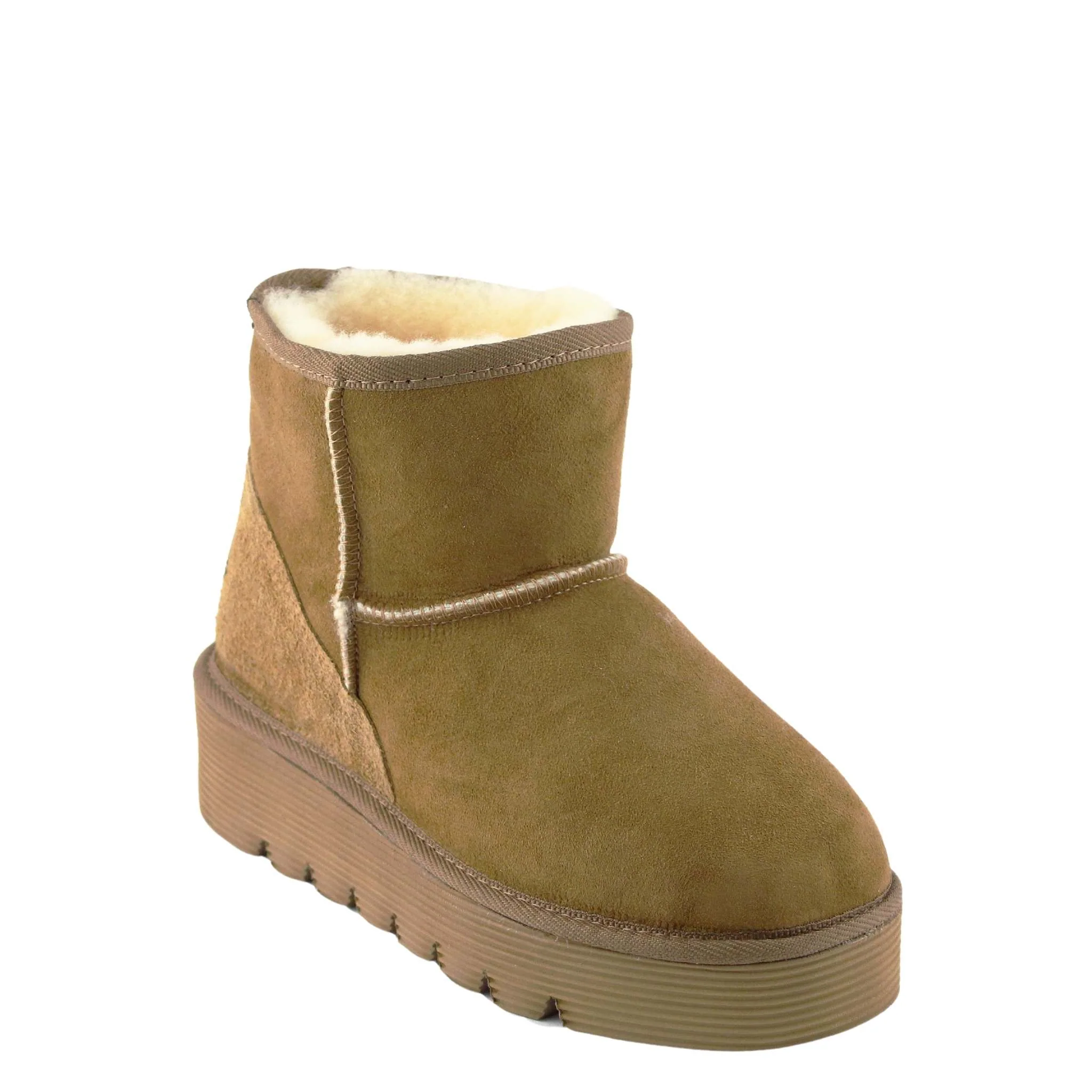 Platform Mini Chestnut | Vintage Label | 5, 10, 11