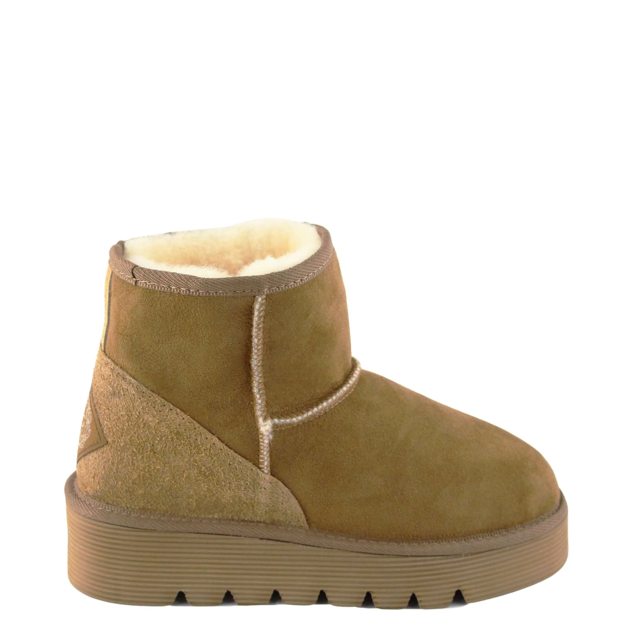 Platform Mini Chestnut | Vintage Label | 5, 10, 11 - Image 2