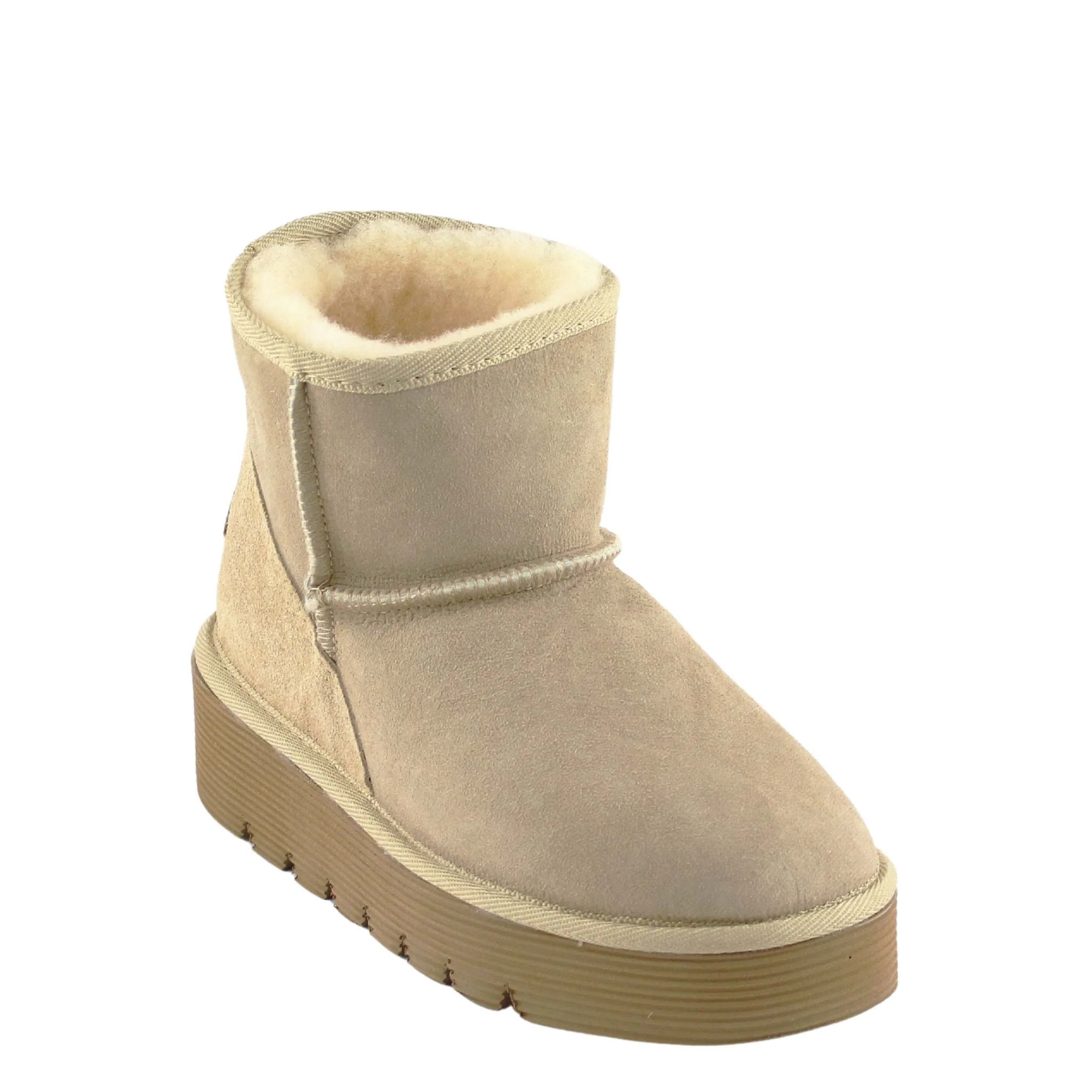 Platform Mini Sand | Vintage Label | 5, 6