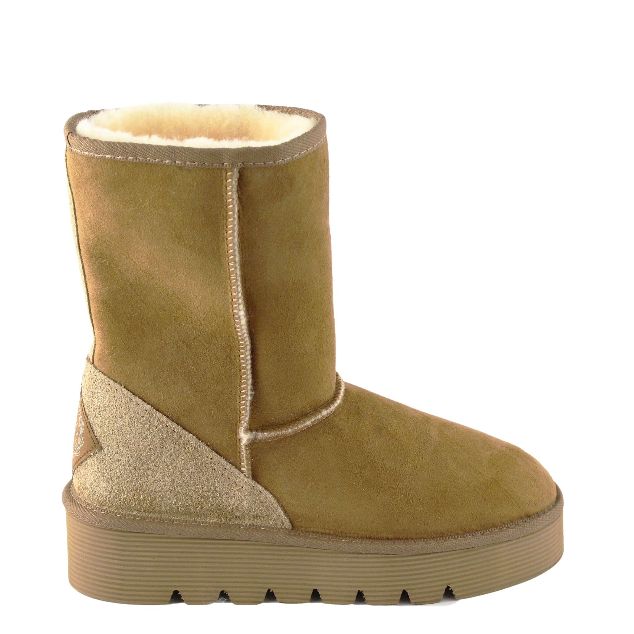 Platform Short Chestnut | Vintage Label | 7, 8, 9, 10 - Image 2