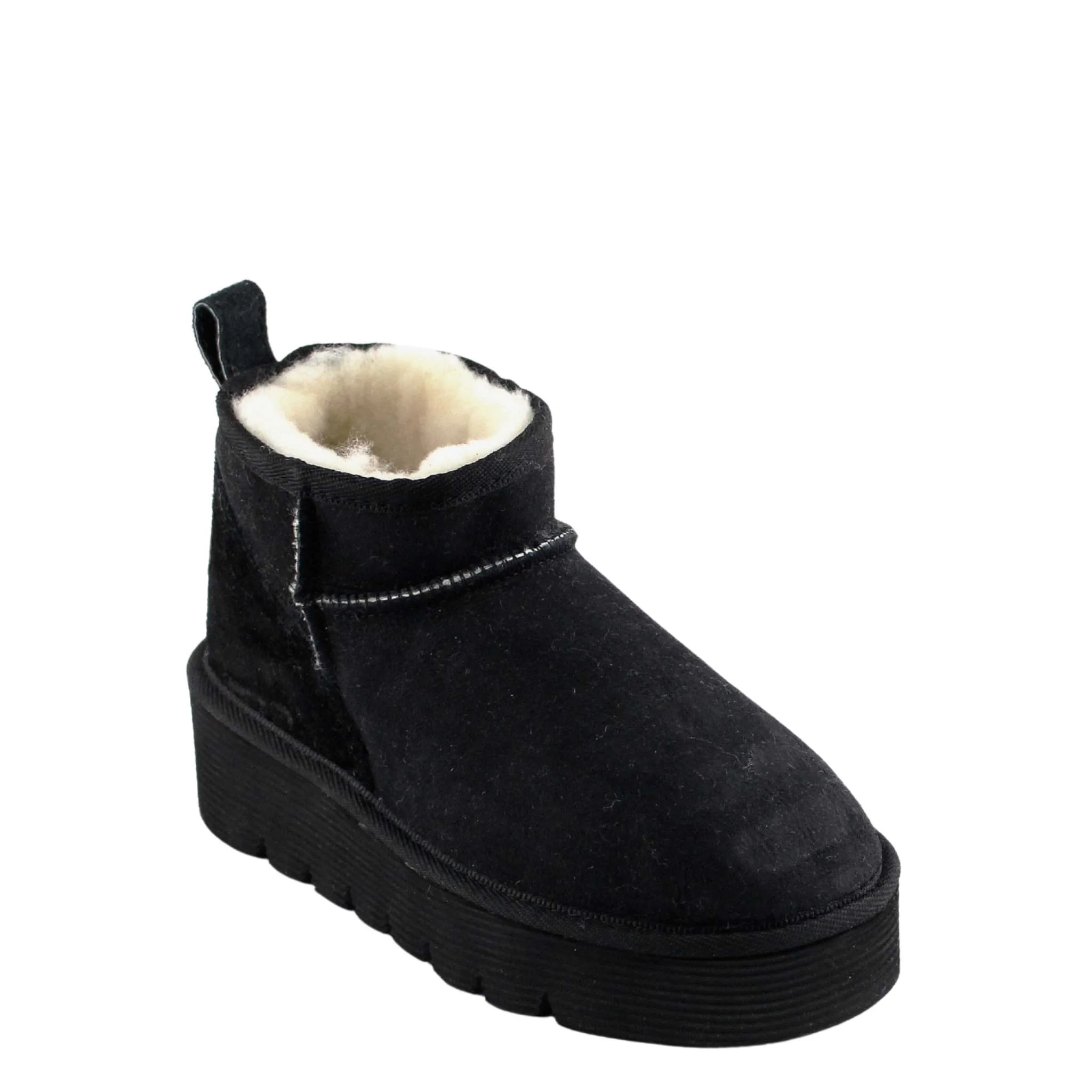 Platform Ultra Black | Vintage Label | 7, 8, 10