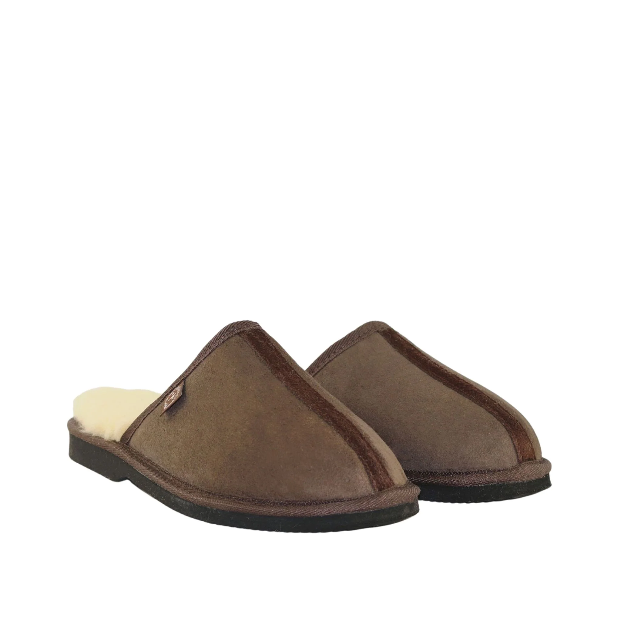 Classic Scuffs Ian Chocolate | Mens