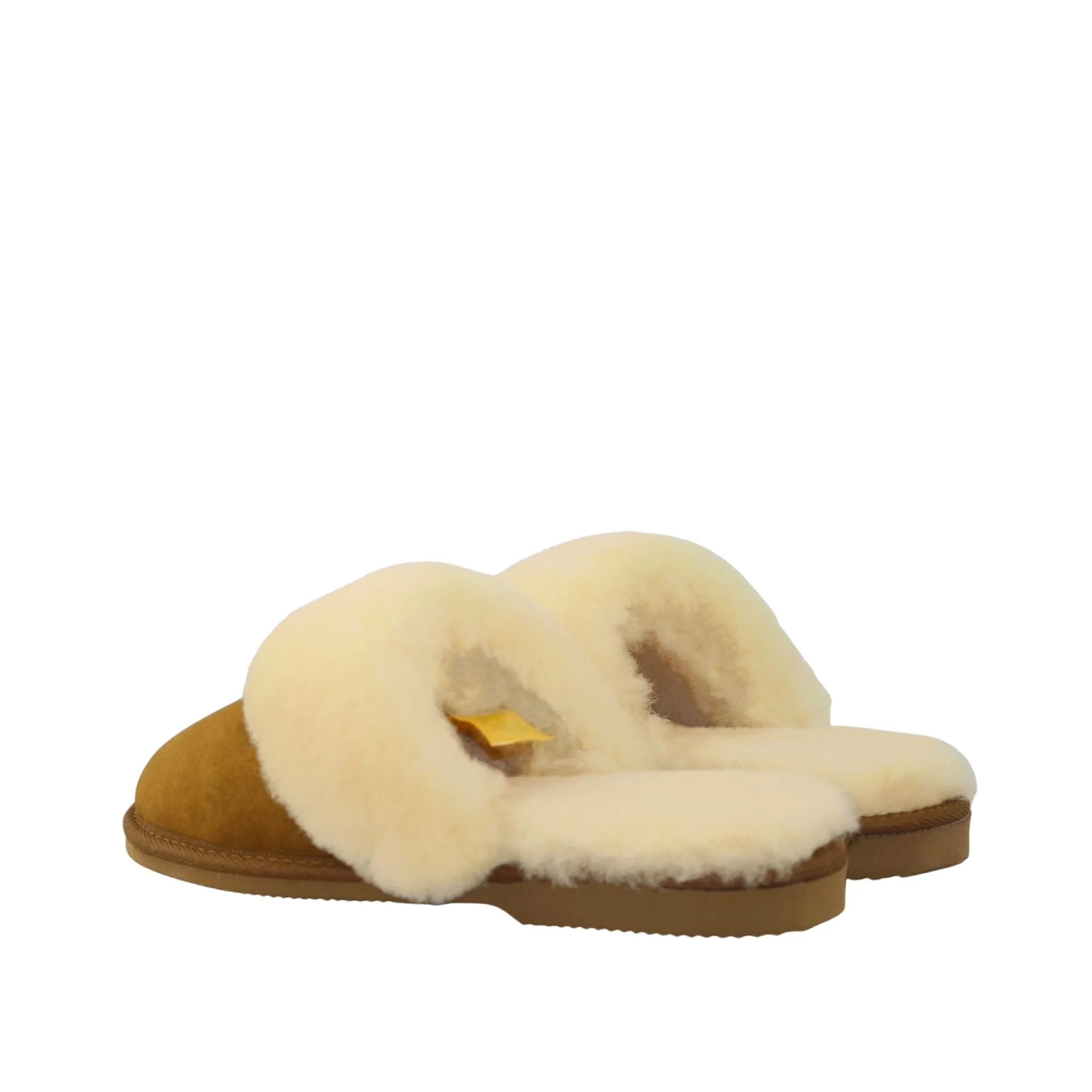 Classic Scuffs Ladies Chestnut - Image 3