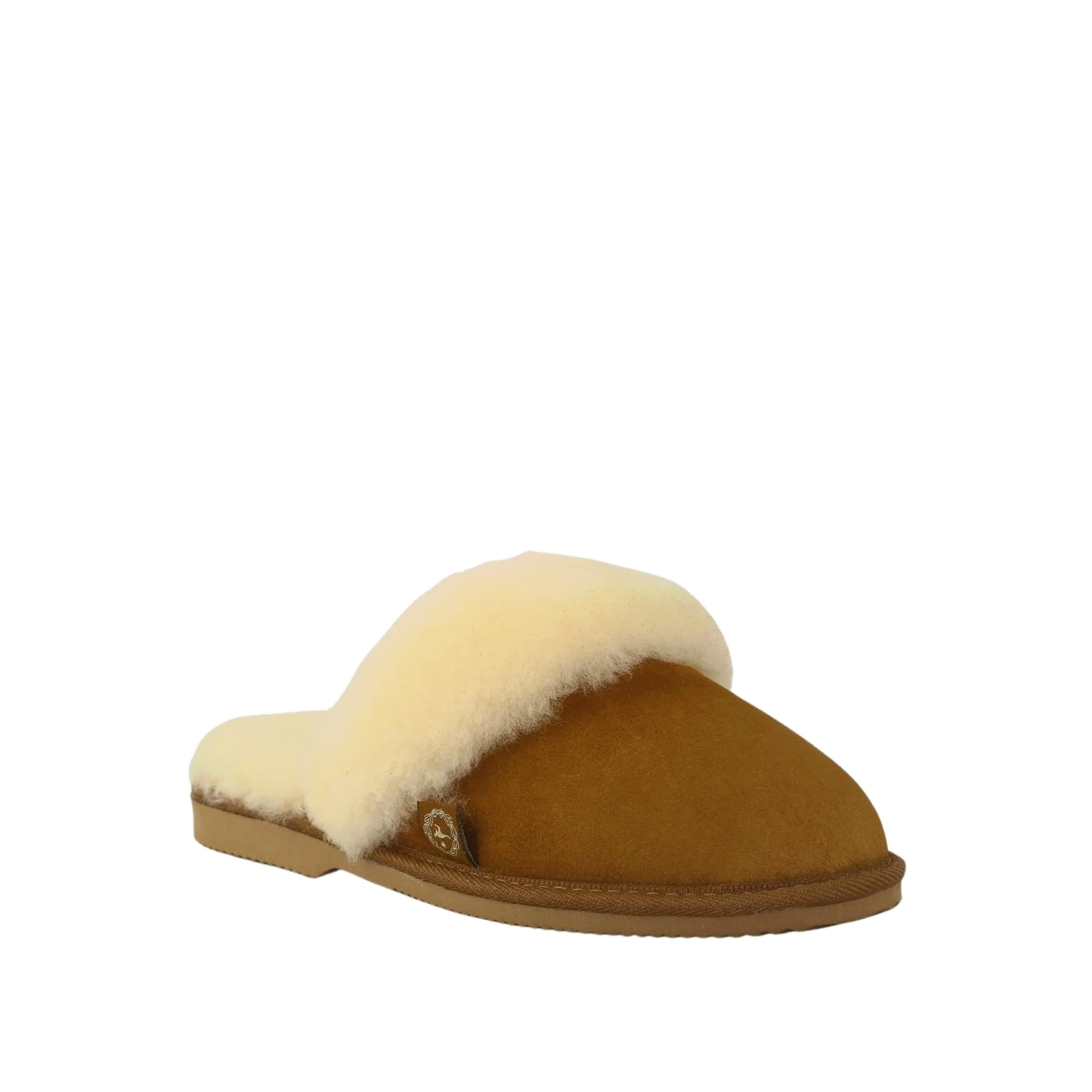 Classic Scuffs Ladies Chestnut - Image 8